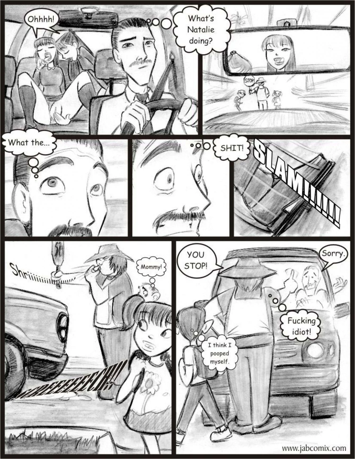 Ay Papi Anal in the Car - Chapter 7 - Page 21