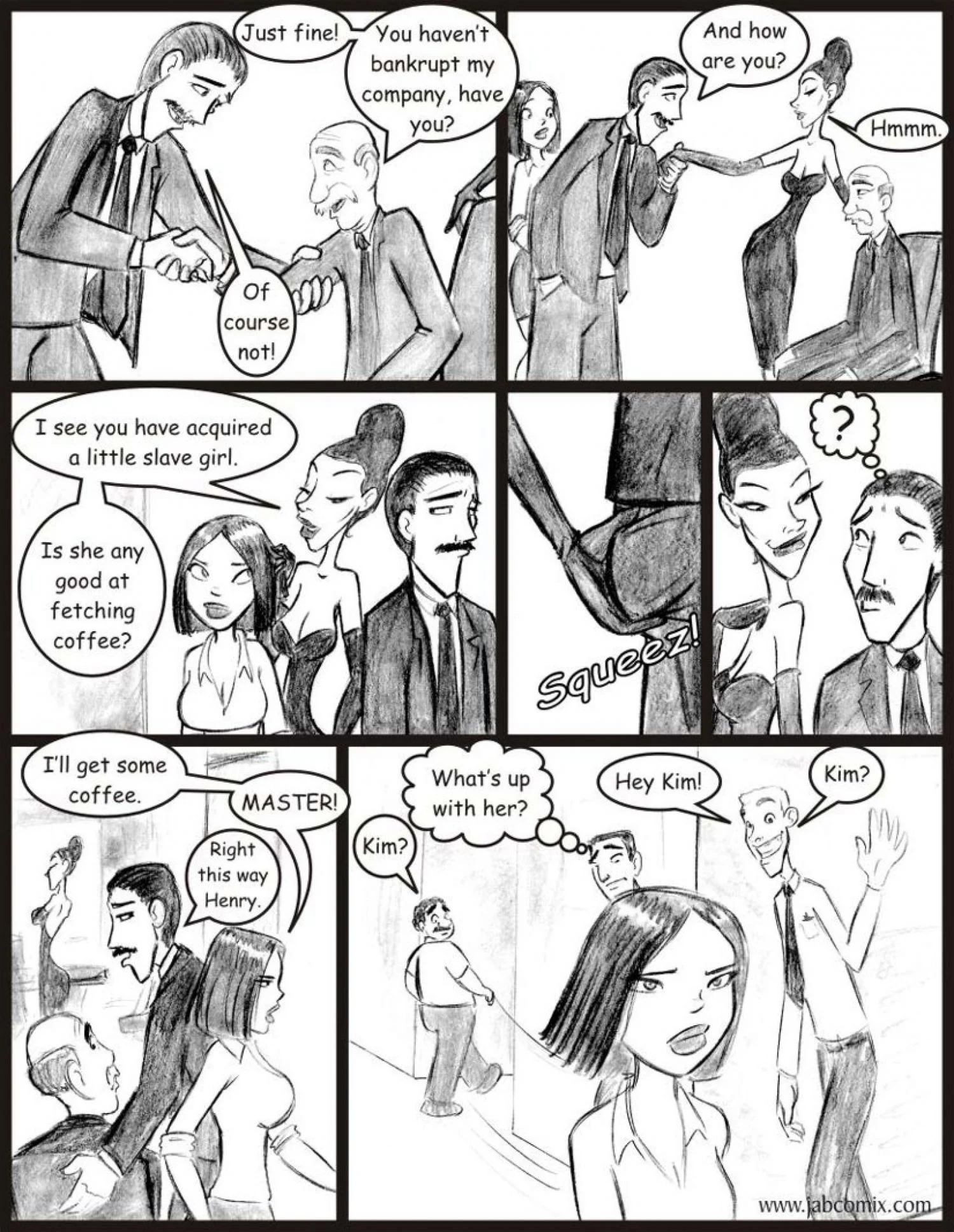 Ay Papi Kim Sets Up a Meeting - Chapter 8 - Page 10