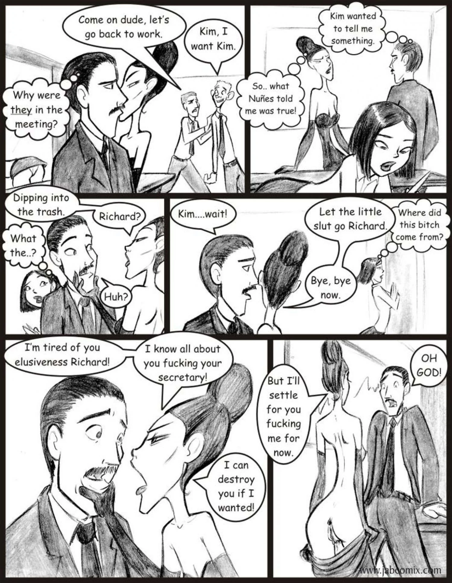 Ay Papi Kim Sets Up a Meeting - Chapter 8 - Page 15