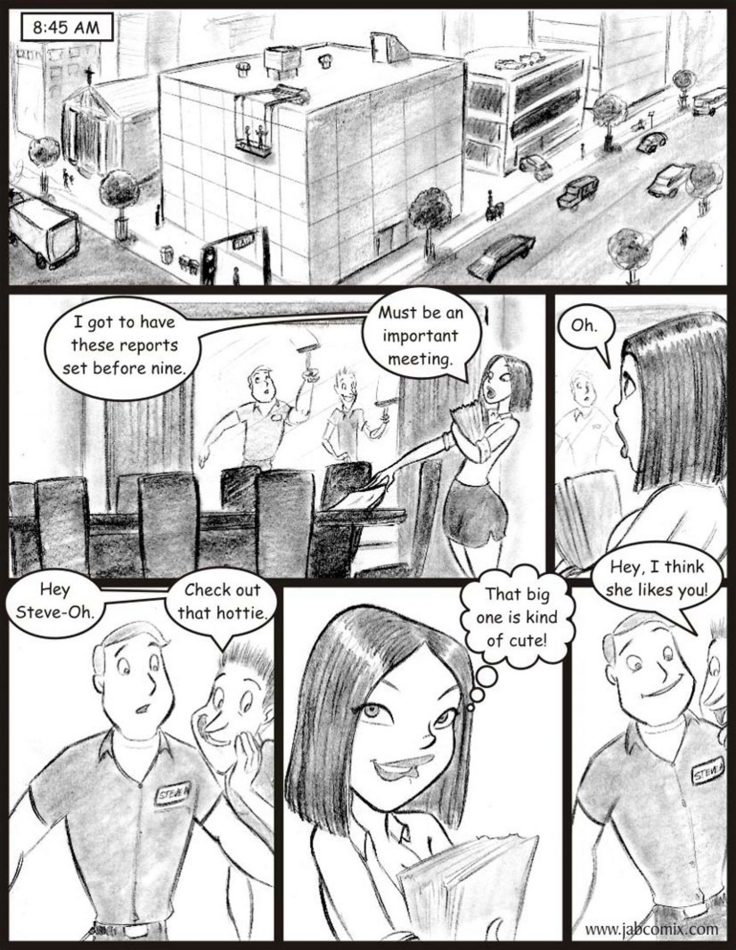 Ay Papi Kim Sets Up a Meeting - Chapter 8 - Page 2