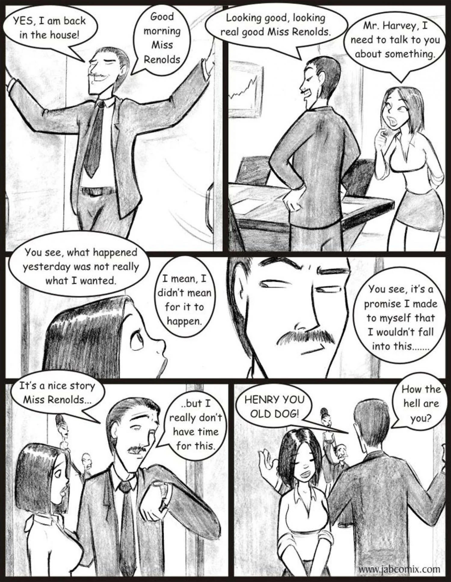 Ay Papi Kim Sets Up a Meeting - Chapter 8 - Page 9