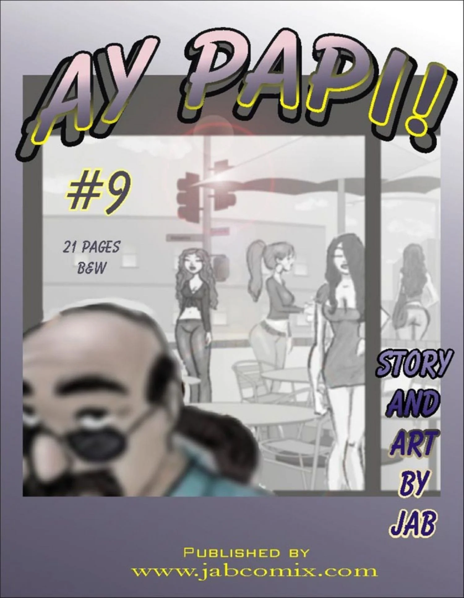 Ay Papi Jon Jerrycreem - Chapter 9 - Page 1