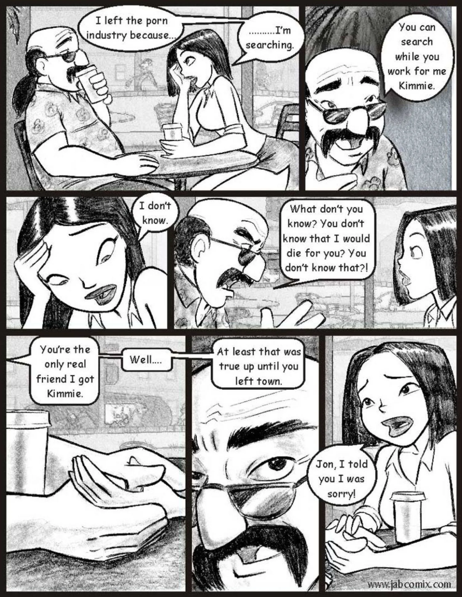 Ay Papi Jon Jerrycreem - Chapter 9 - Page 6