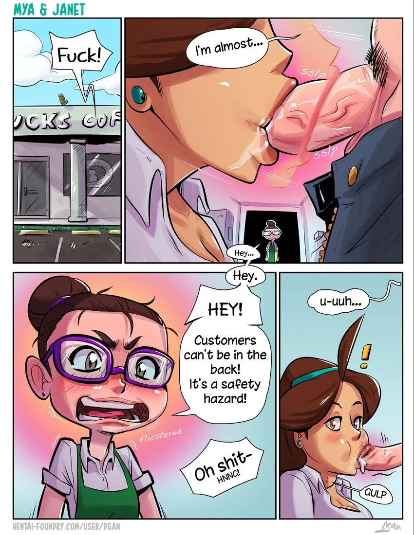 Cup O’ Love Mya And Janet - Chapter 1 - Page 1