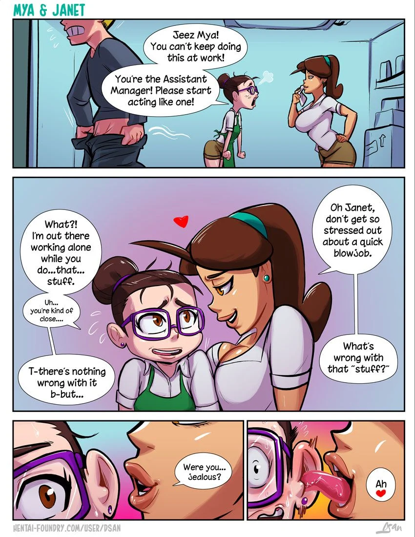 Cup O’ Love Mya And Janet - Chapter 1 - Page 3