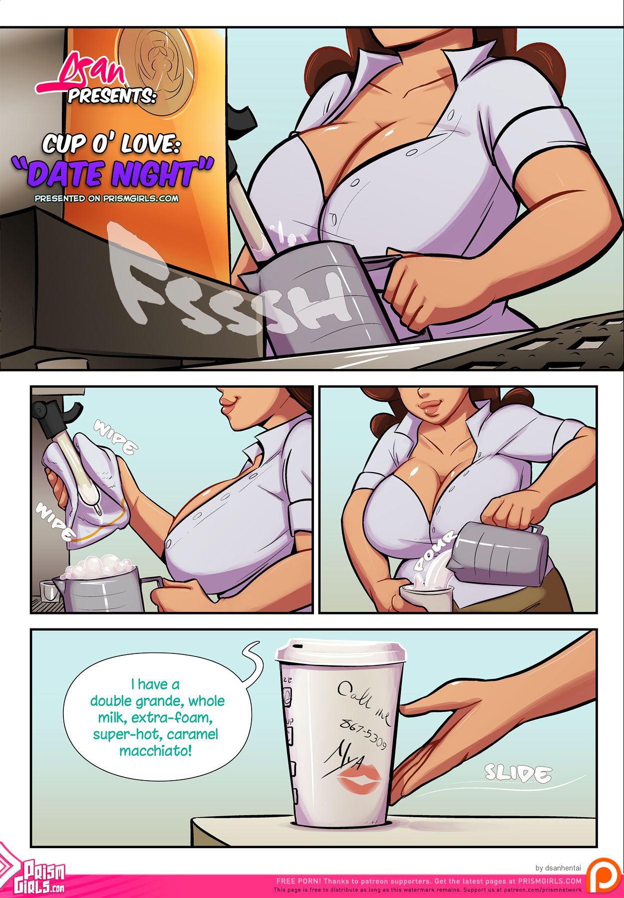 Cup O’ Love Date Night - Chapter 2 - Page 1