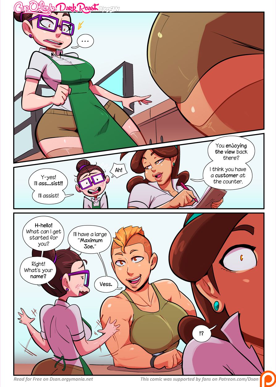 Cup O’ Love Dark Roast - Chapter 4 - Page 6