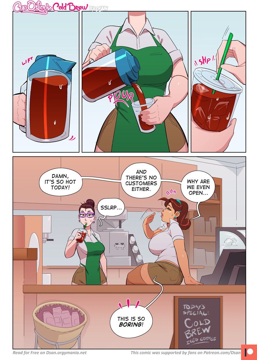 Cup O’ Love Cold Brew - Chapter 8 - Page 1