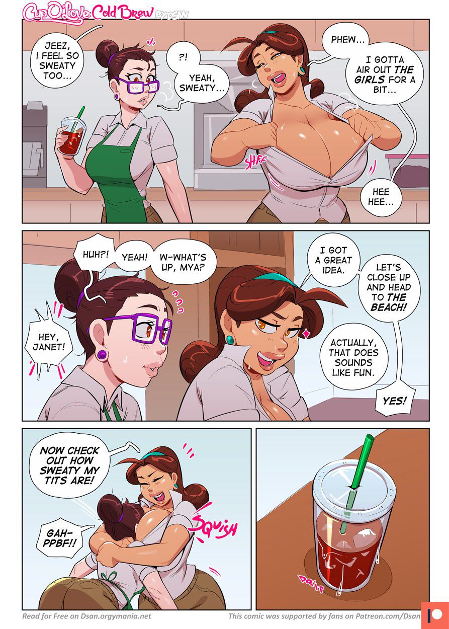 Cup O’ Love Cold Brew - Chapter 8 - Page 2