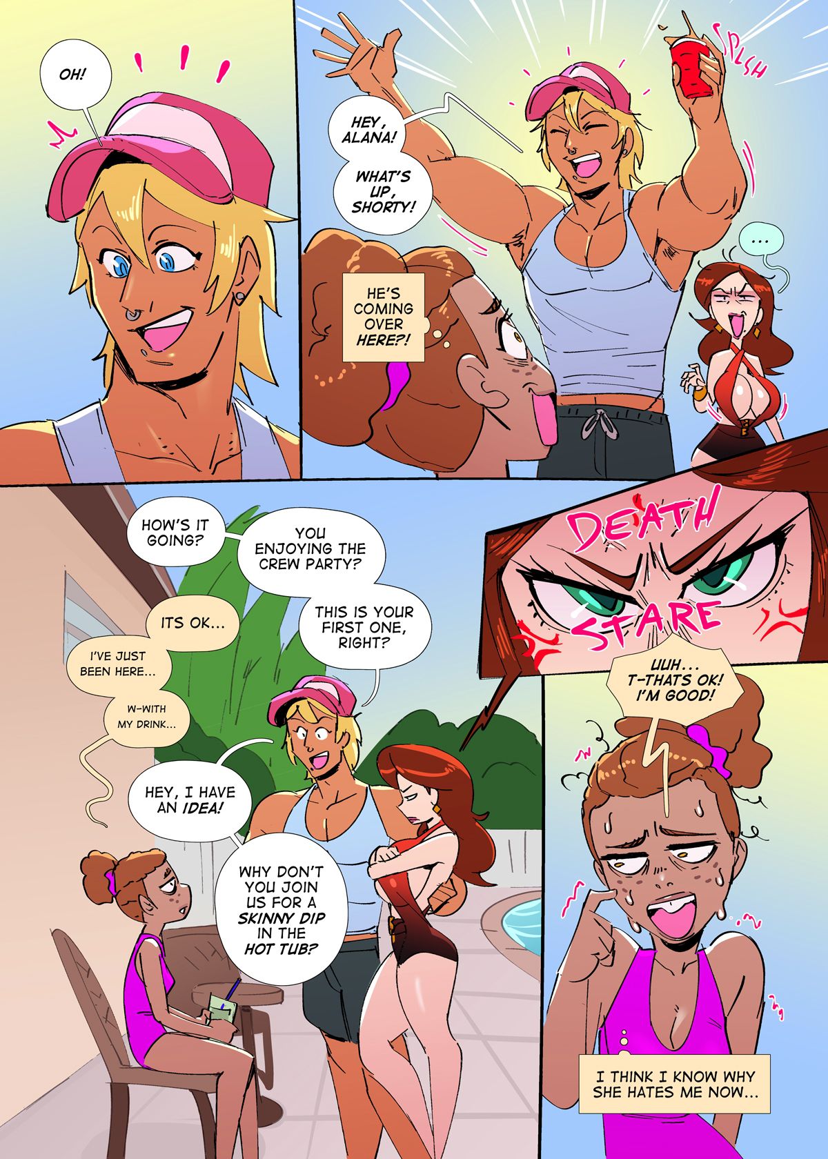 Perverted How I Became A Porn Star - Chapter 3 - Page 38