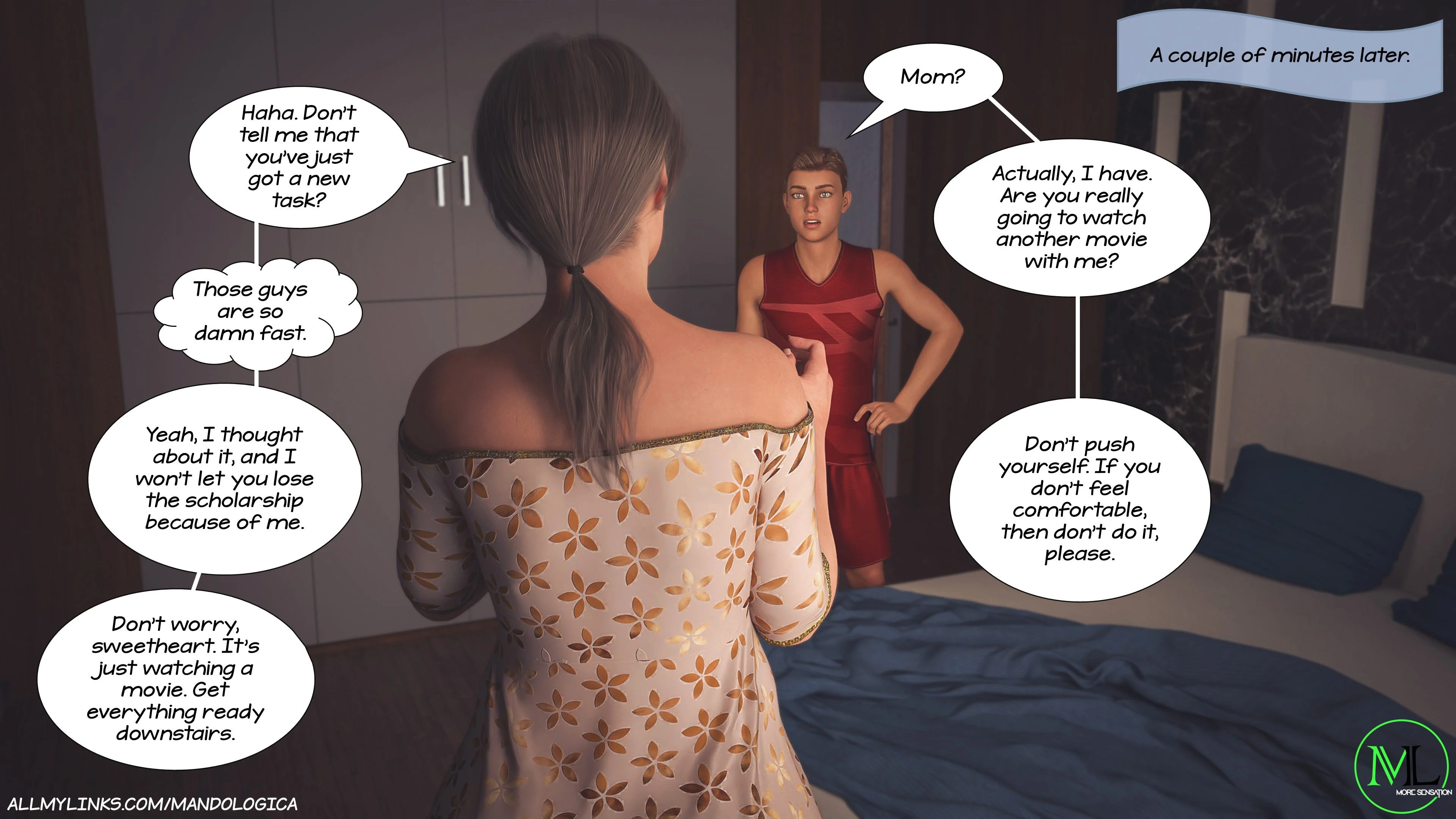 Breaking Boundaries Chapter 2 - Page 65