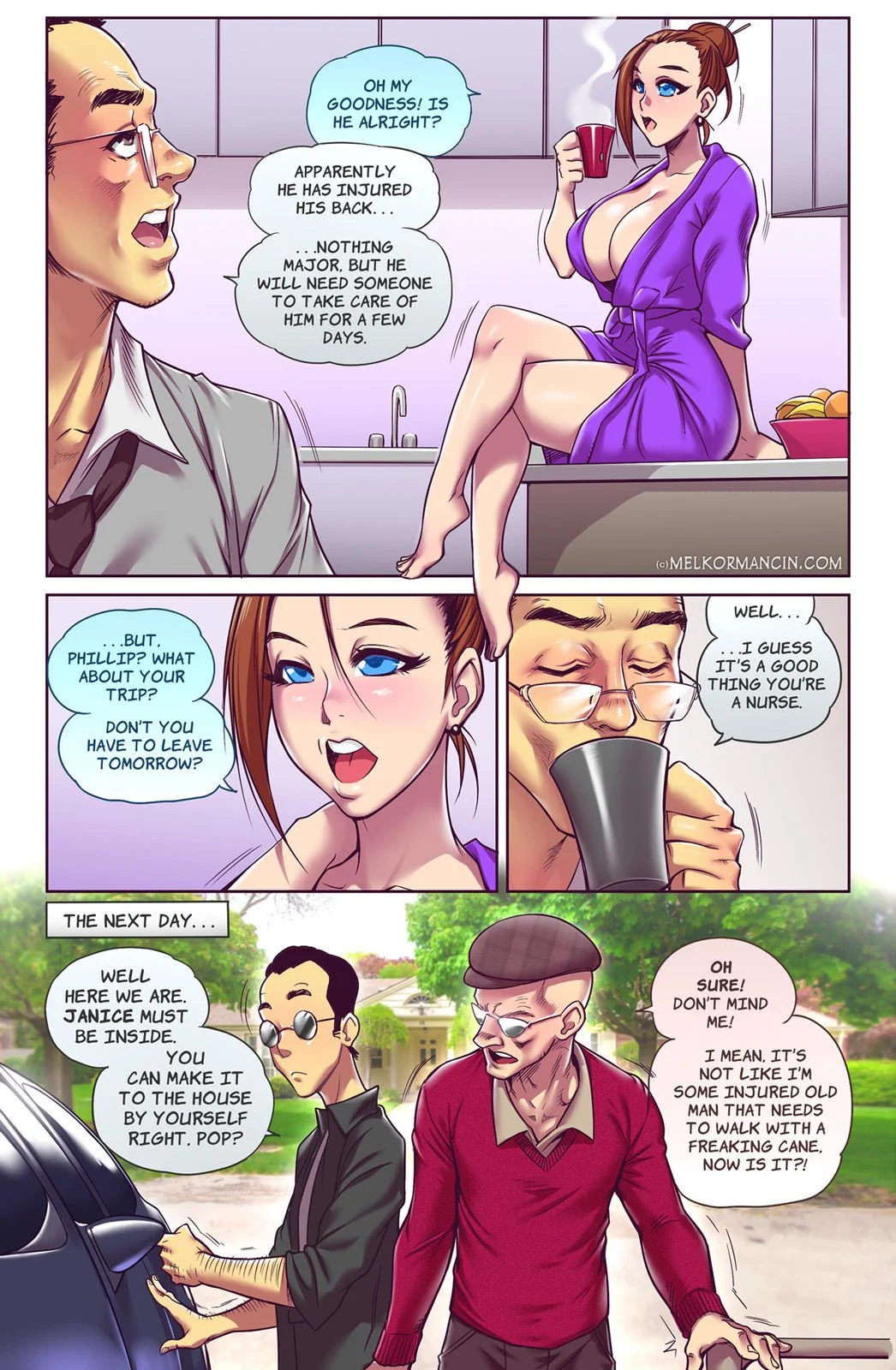 The Naughty In-Law Law Zero - Page 2