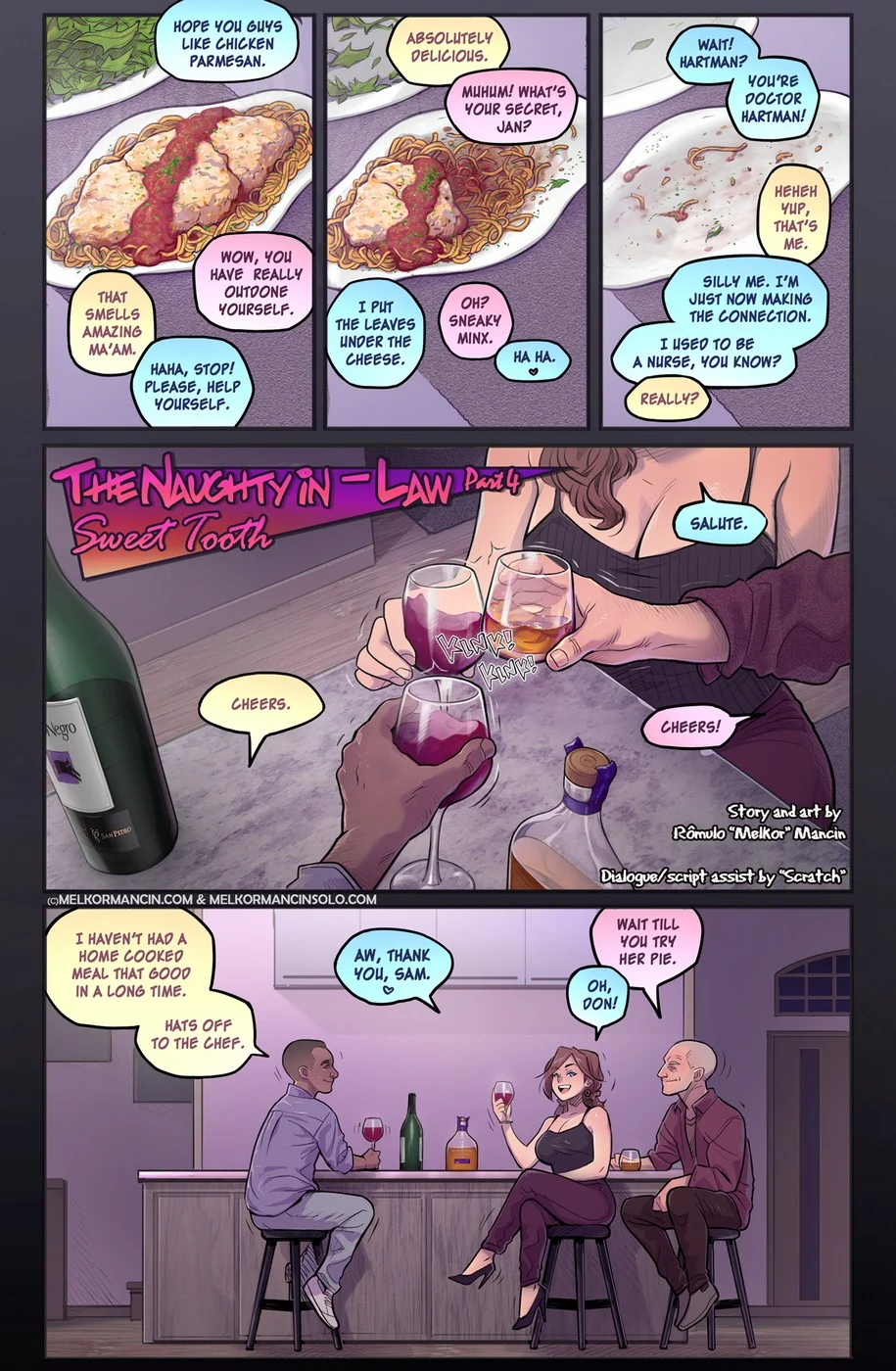 The Naughty In-Law Sweet Tooth - Page 10