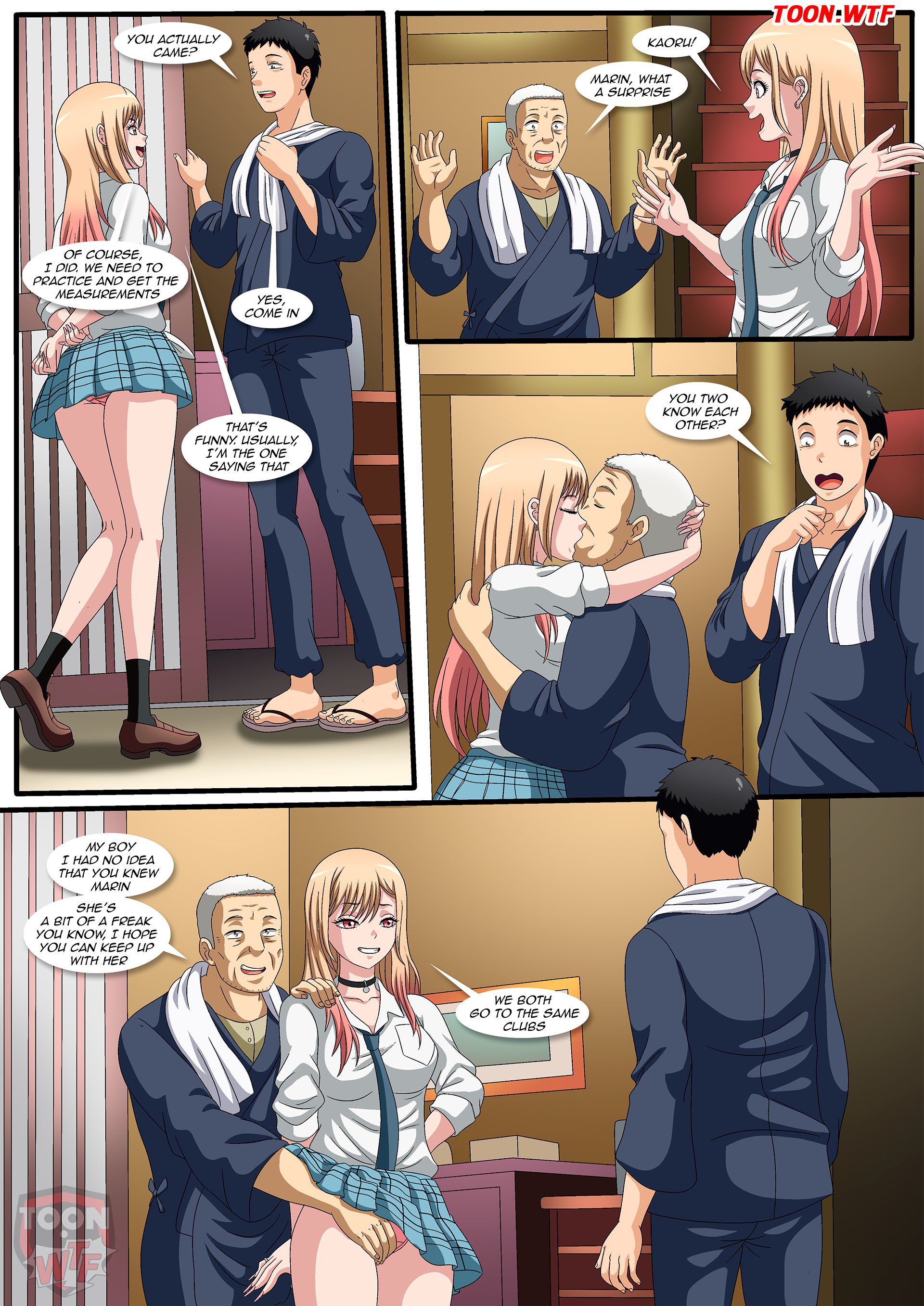 My Dress Up Slut (My Dress-Up Darling) Chapter 1 - Page 4