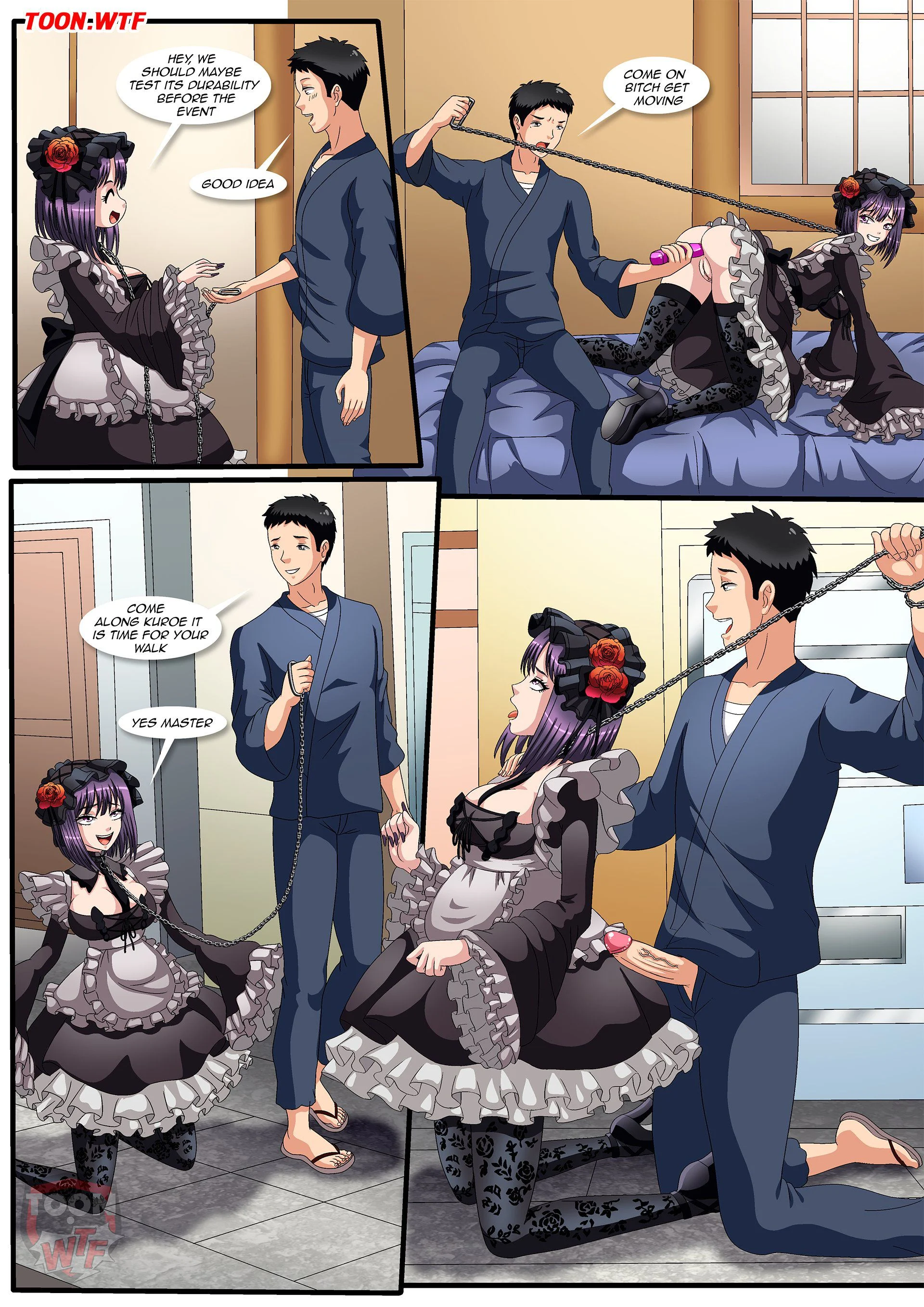 My Dress Up Slut (My Dress-Up Darling) Chapter 1 - Page 7