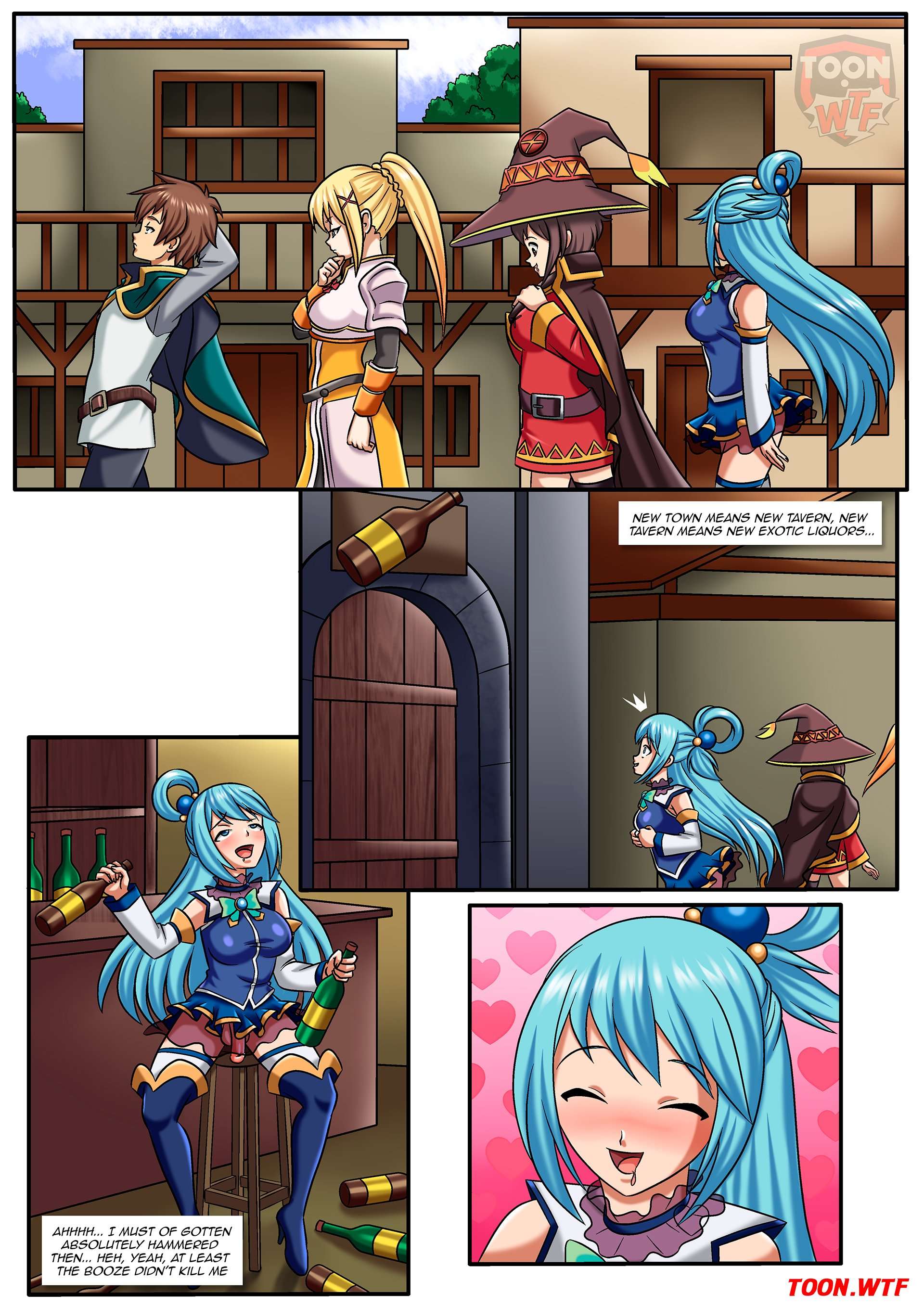 Her 1 Niche (Konosuba) Chapter 1 - Page 4