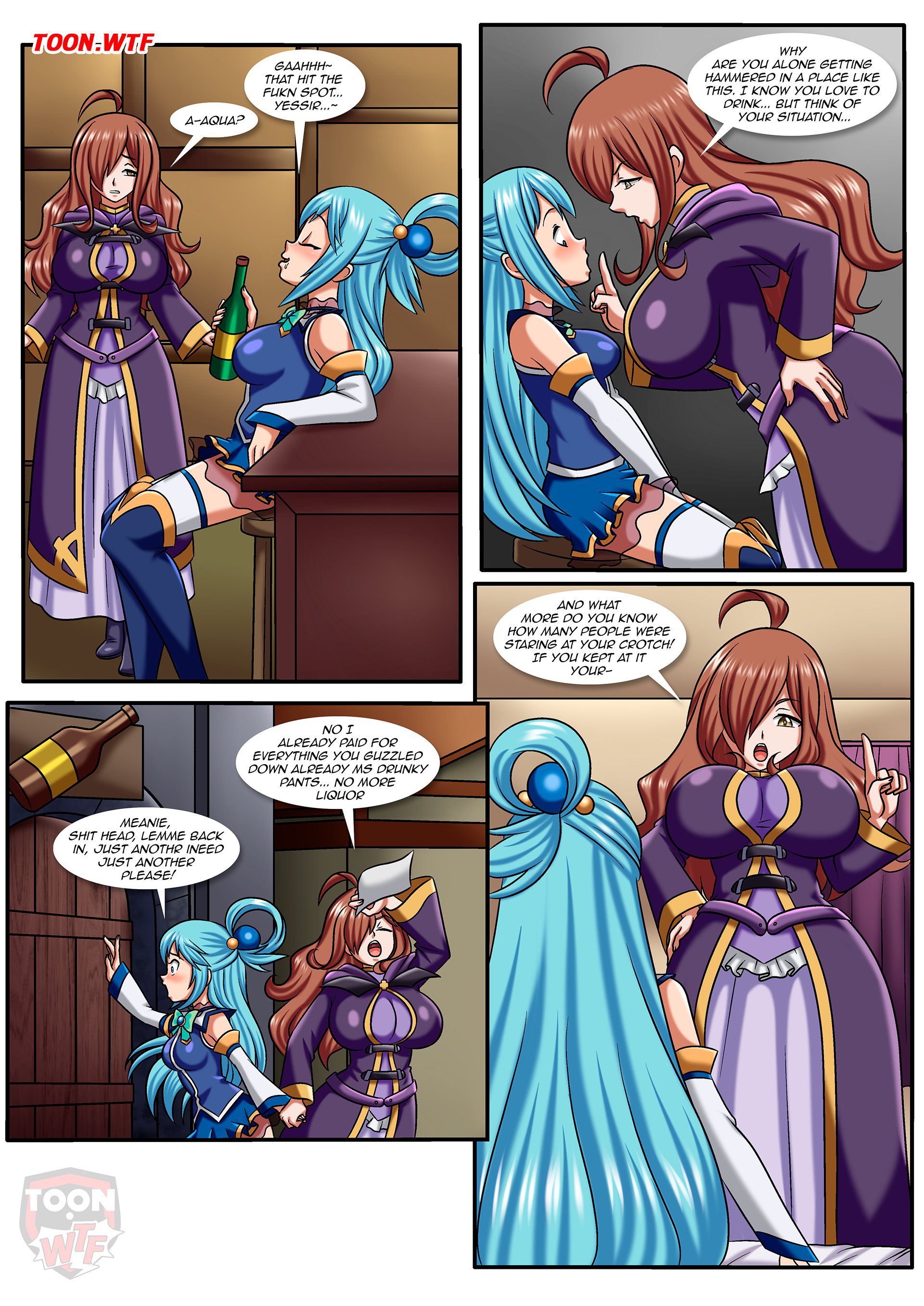 Her 1 Niche (Konosuba) Chapter 1 - Page 5