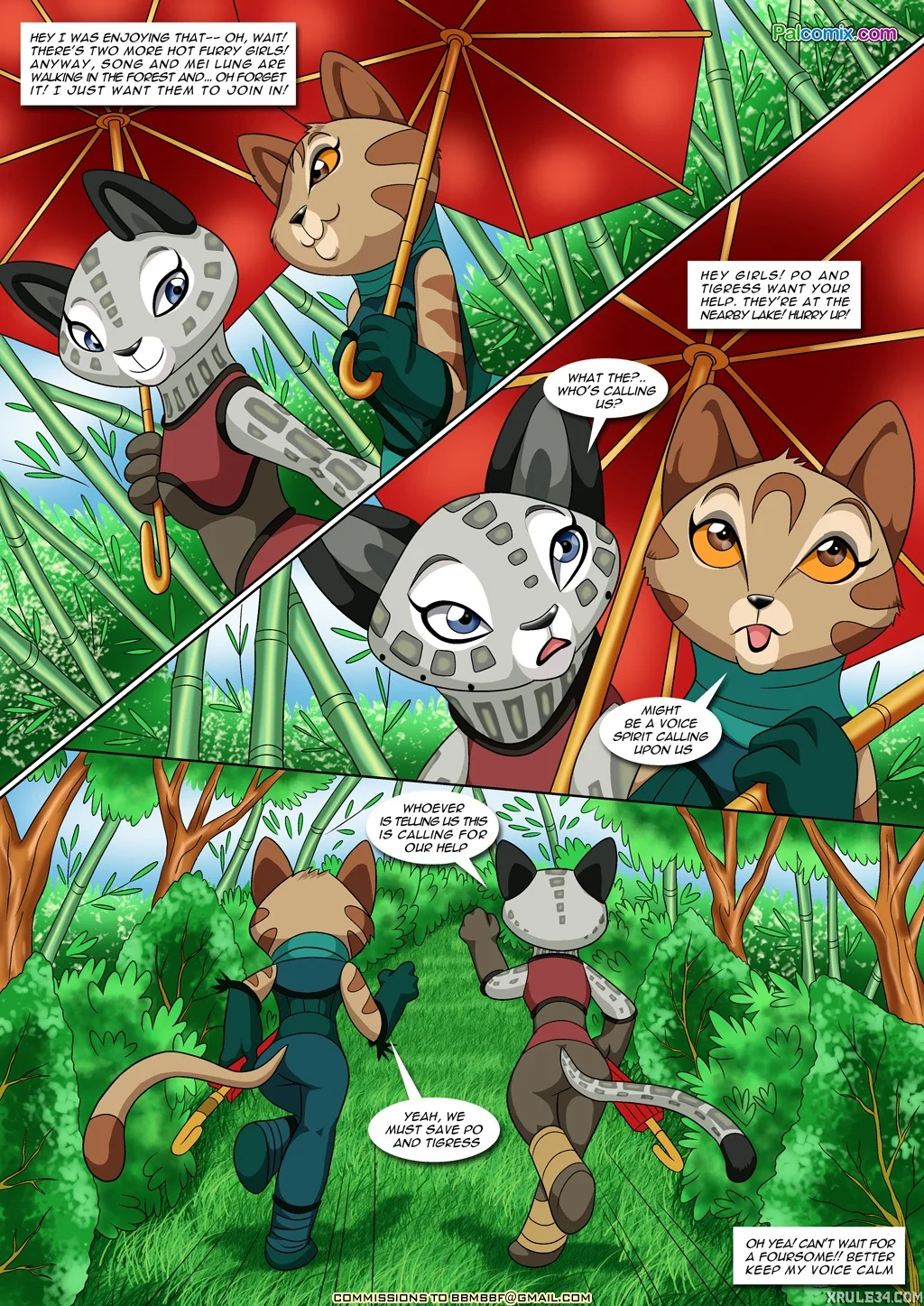 The True Meaning of Awesomeness (Kung Fu Panda) Chapter 1 - Page 10