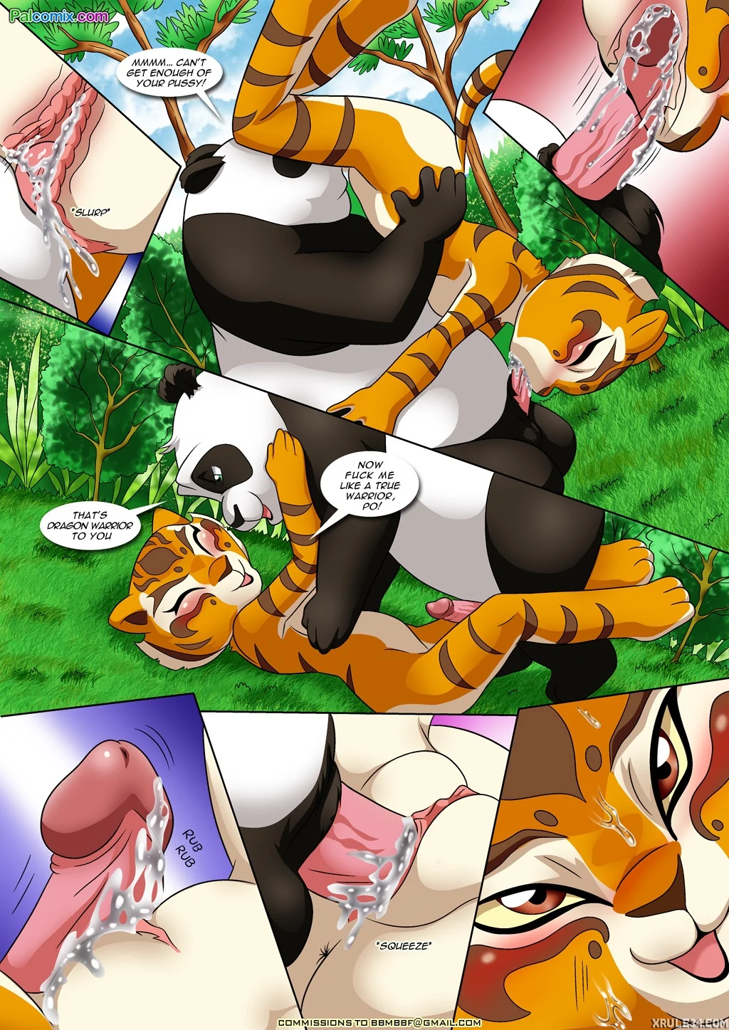 The True Meaning of Awesomeness (Kung Fu Panda) Chapter 1 - Page 11