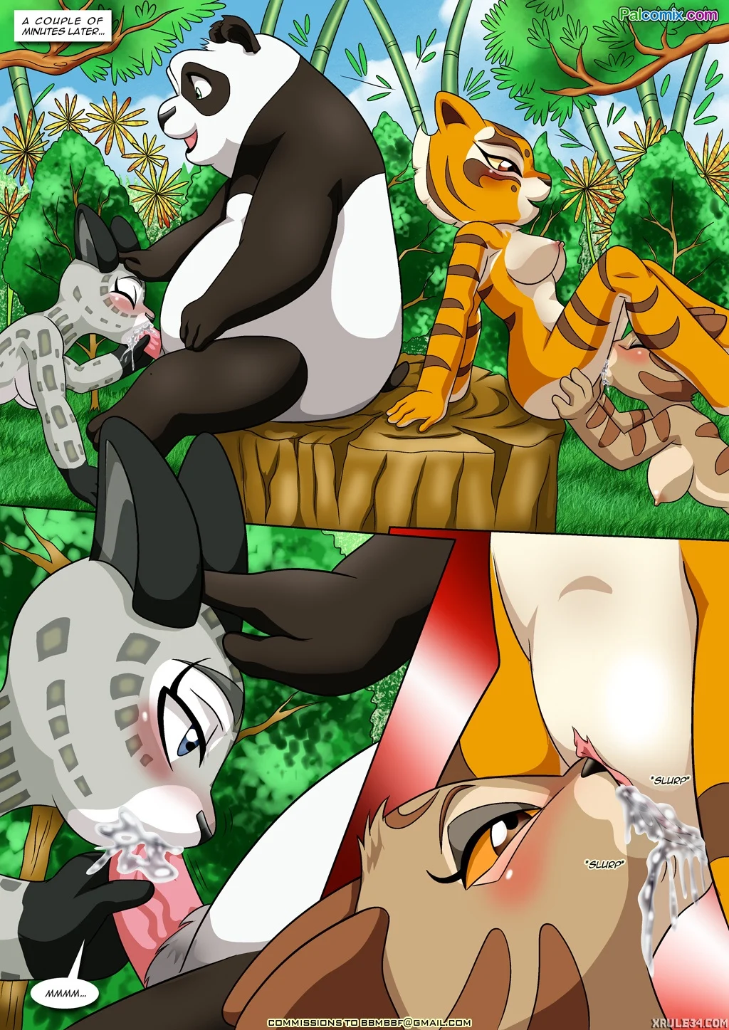 The True Meaning of Awesomeness (Kung Fu Panda) Chapter 1 - Page 14