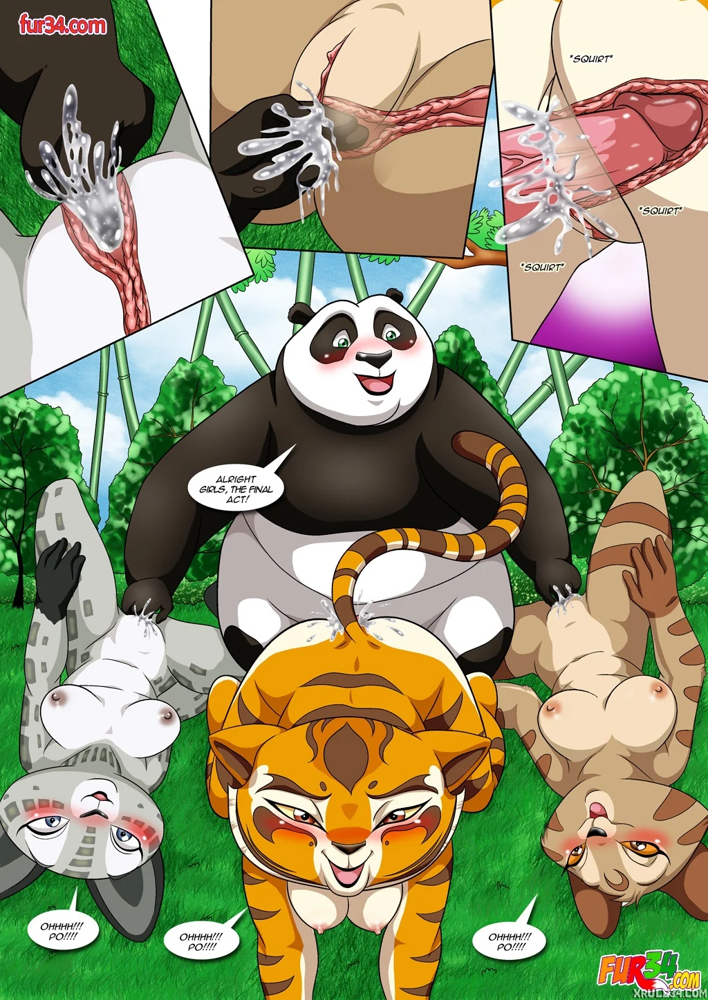 The True Meaning of Awesomeness (Kung Fu Panda) Chapter 1 - Page 20