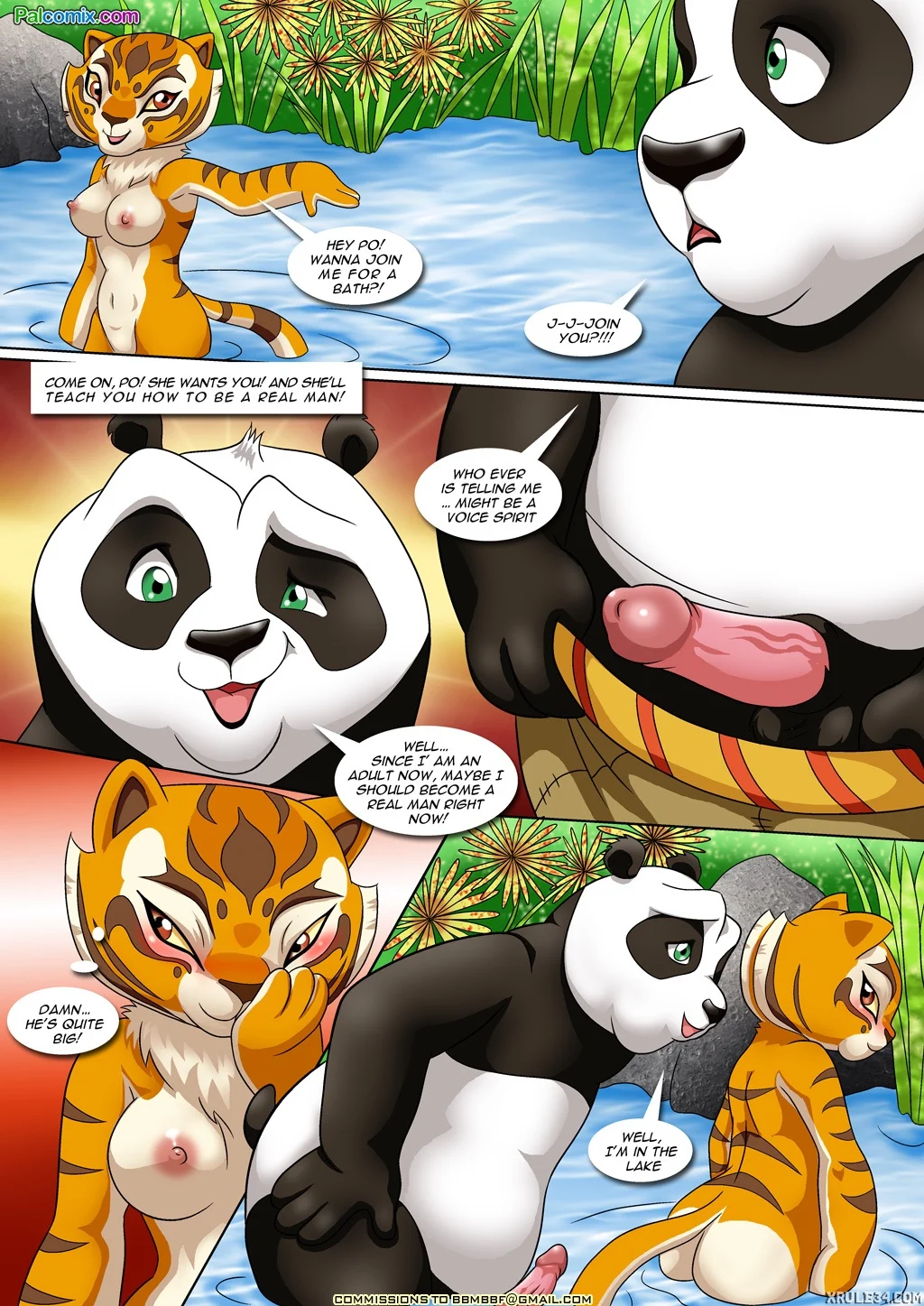 The True Meaning of Awesomeness (Kung Fu Panda) Chapter 1 - Page 6