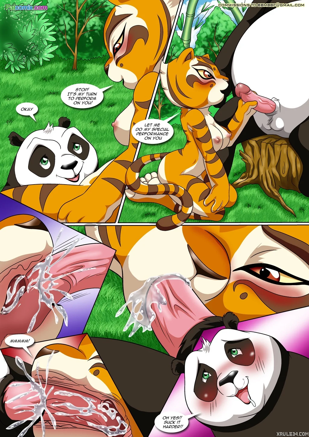 The True Meaning of Awesomeness (Kung Fu Panda) Chapter 1 - Page 9