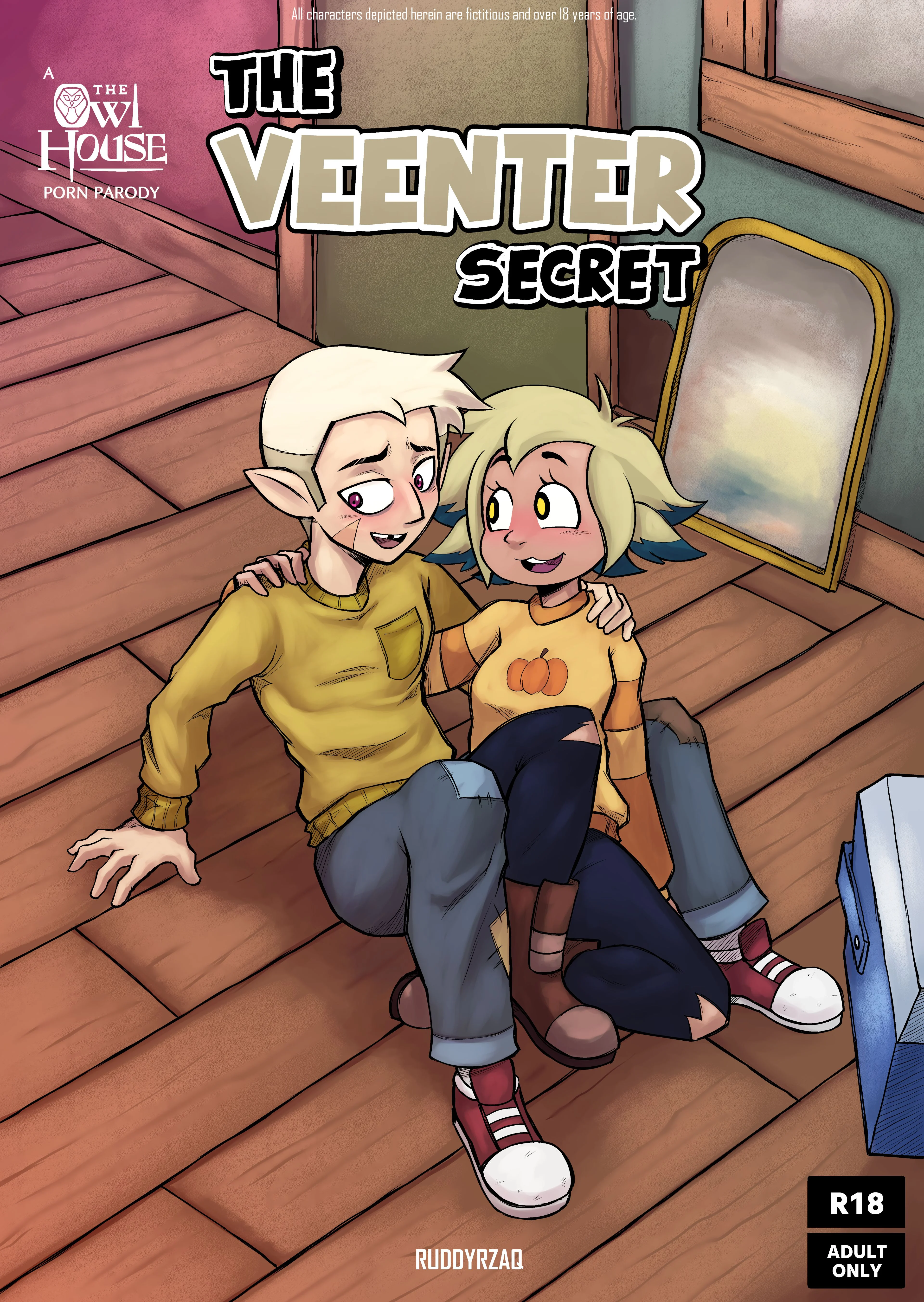 The Veenter Secret (The Owl House) Chapter 1 - Page 1