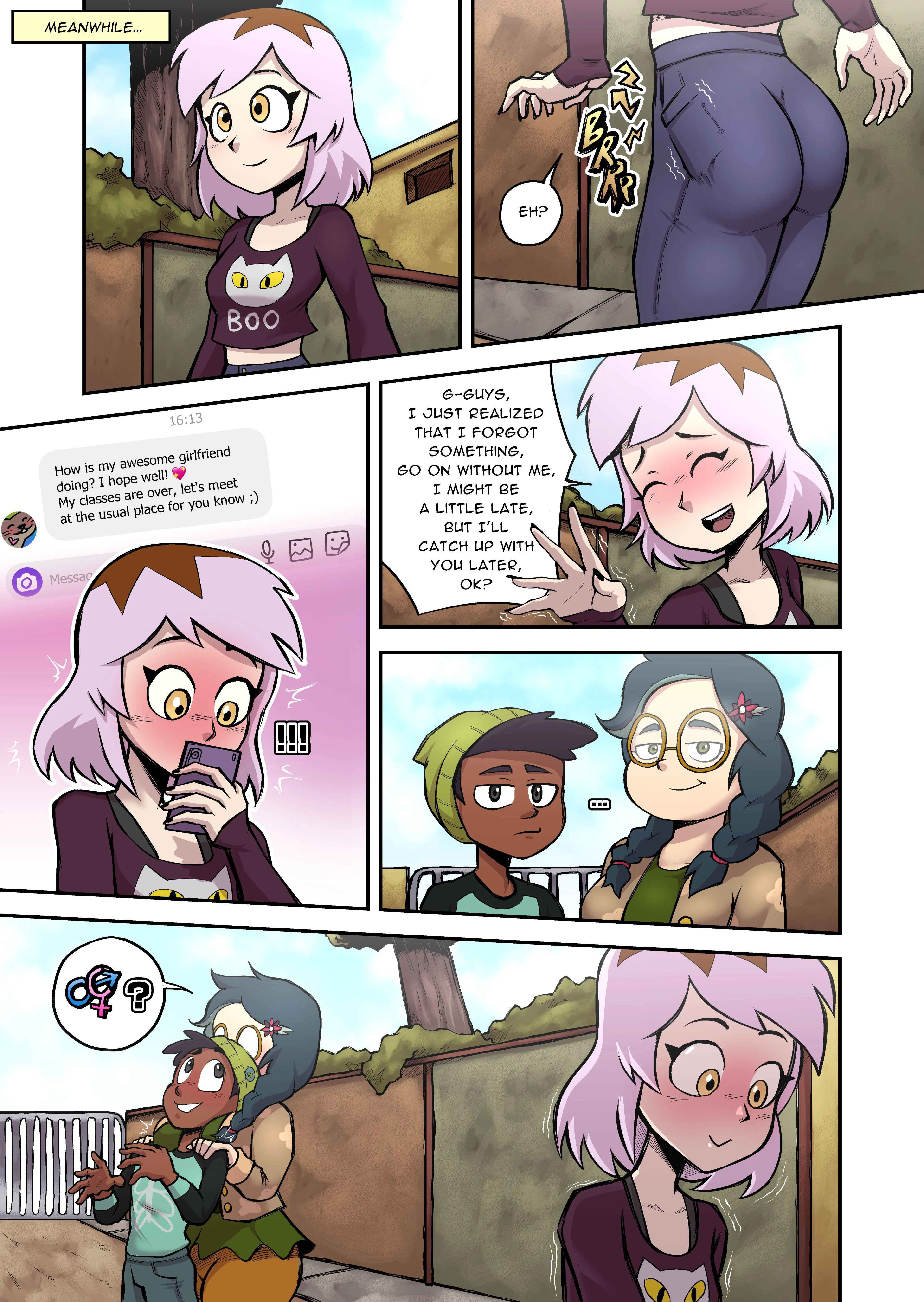 The Veenter Secret (The Owl House) Chapter 1 - Page 6