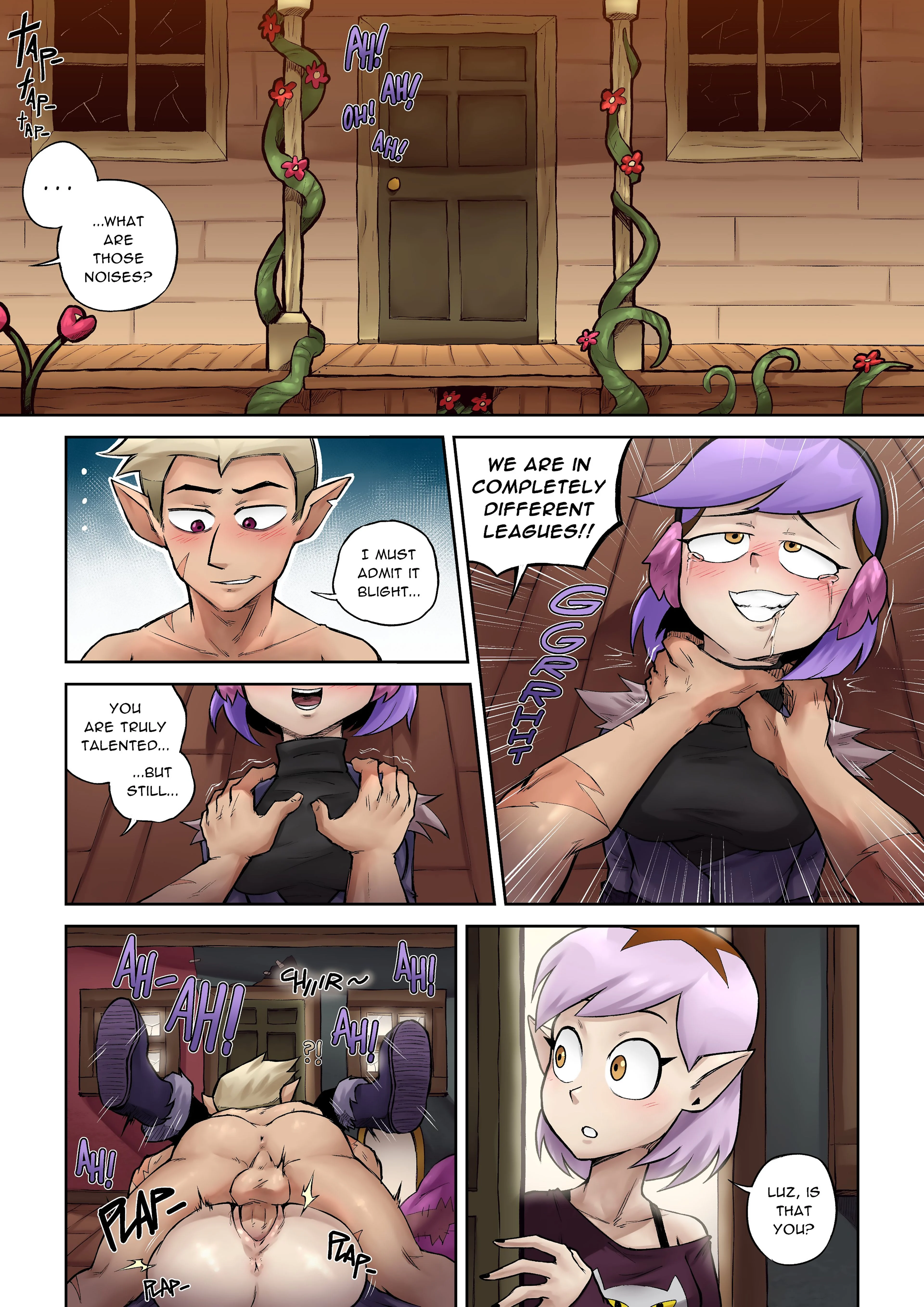 The Veenter Secret (The Owl House) Chapter 1 - Page 24