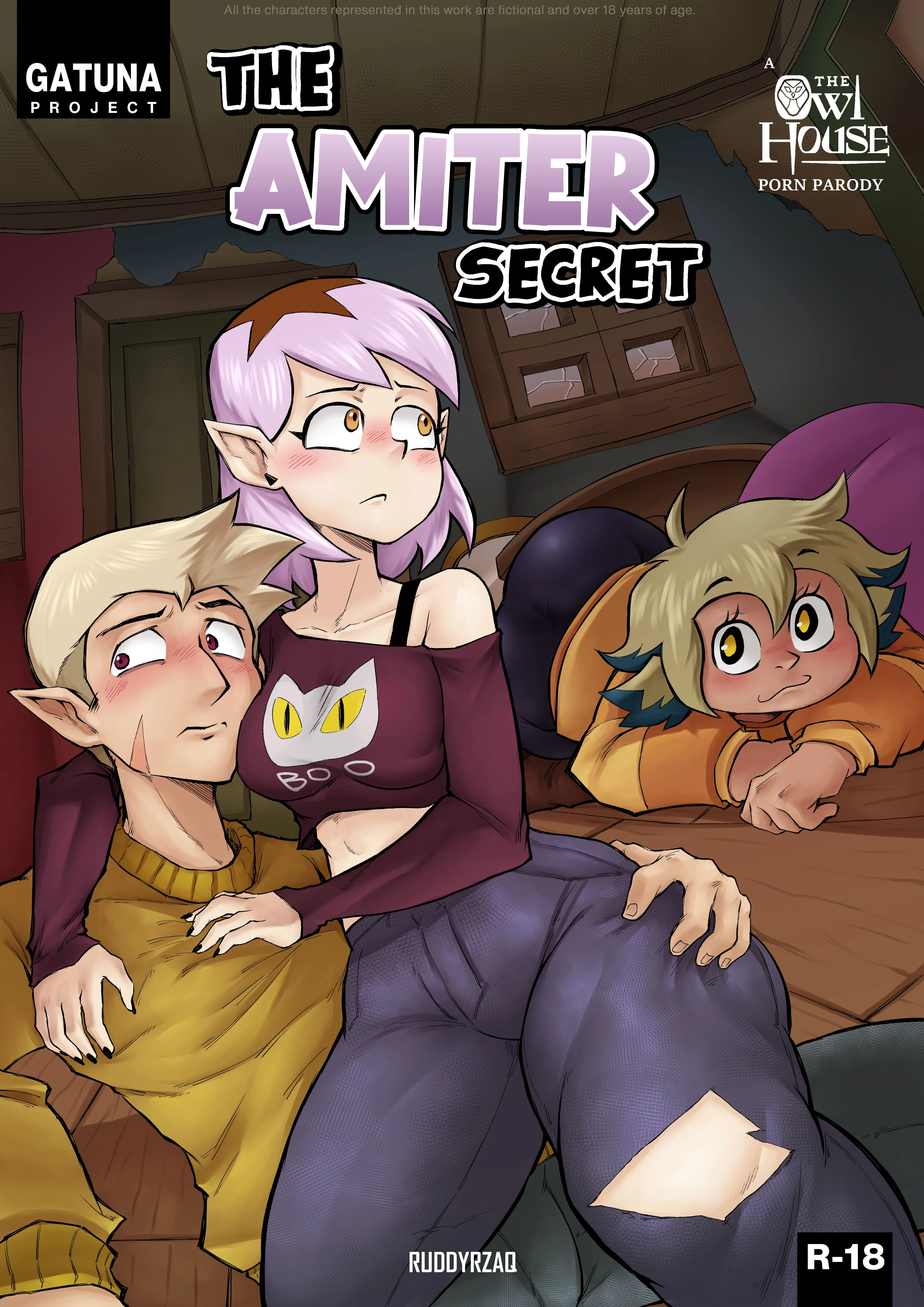 The Veenter Secret (The Owl House) Chapter 1 - Page 26