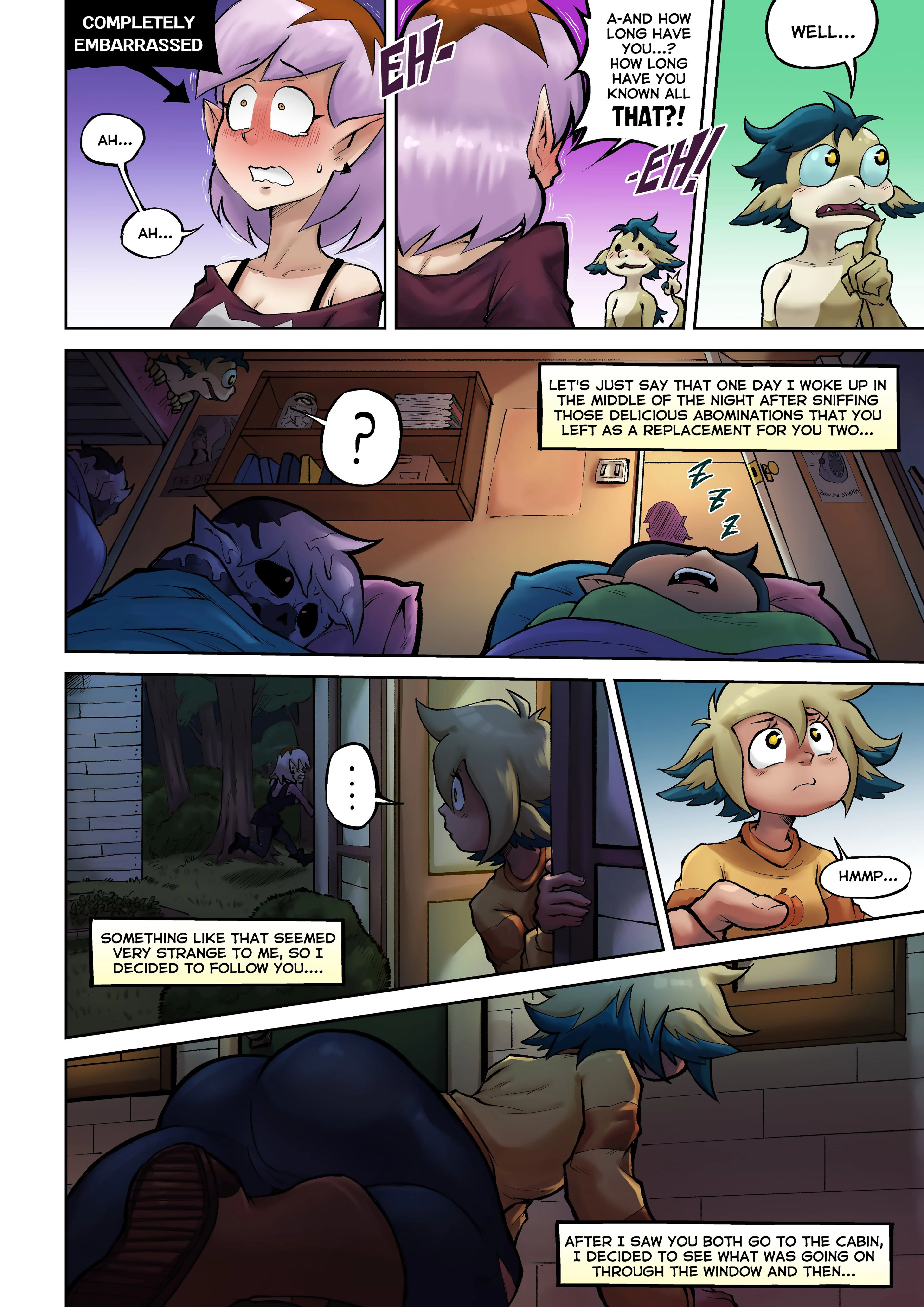 The Veenter Secret (The Owl House) Chapter 2 - Page 10