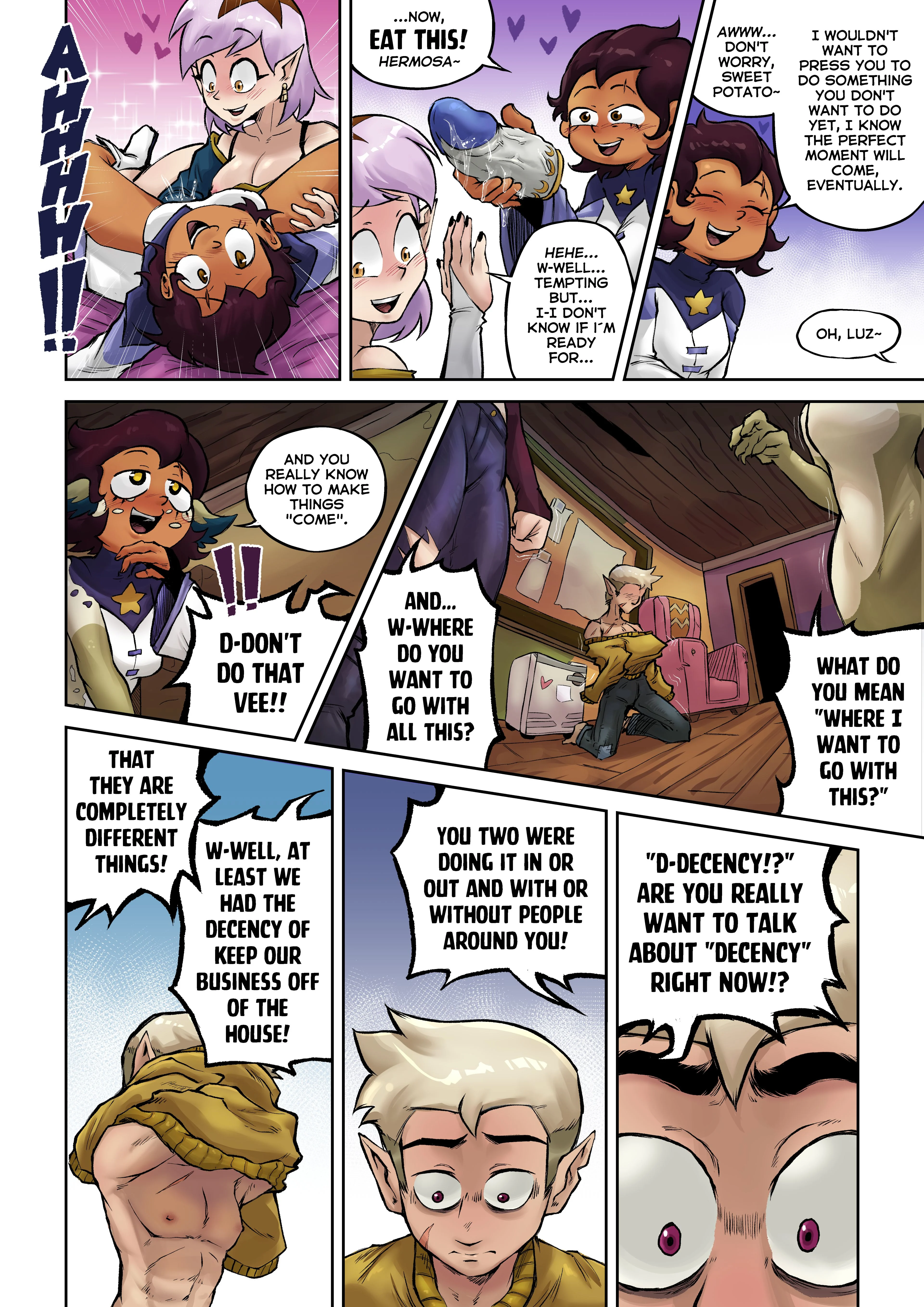 The Veenter Secret (The Owl House) Chapter 2 - Page 12