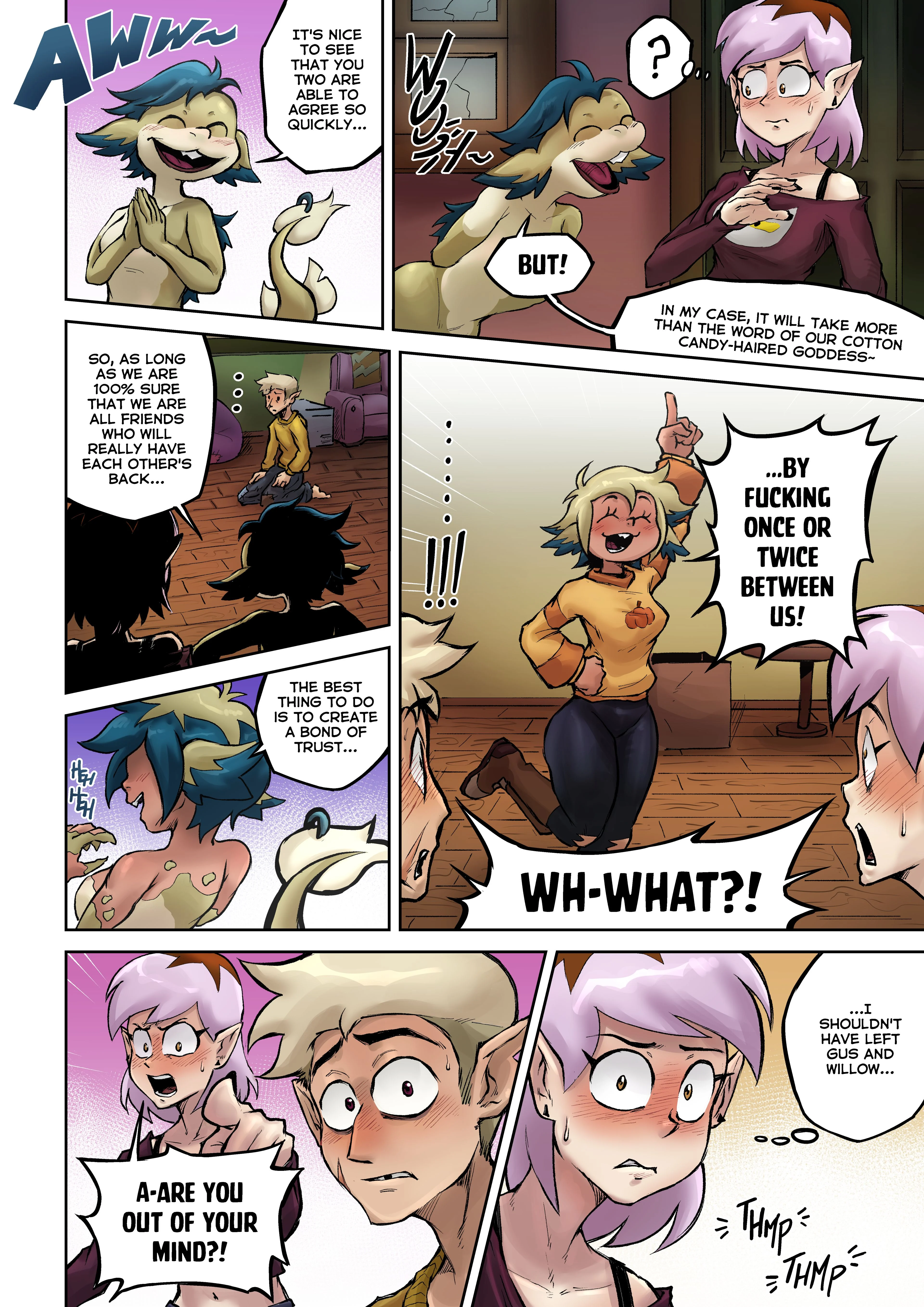 The Veenter Secret (The Owl House) Chapter 2 - Page 14