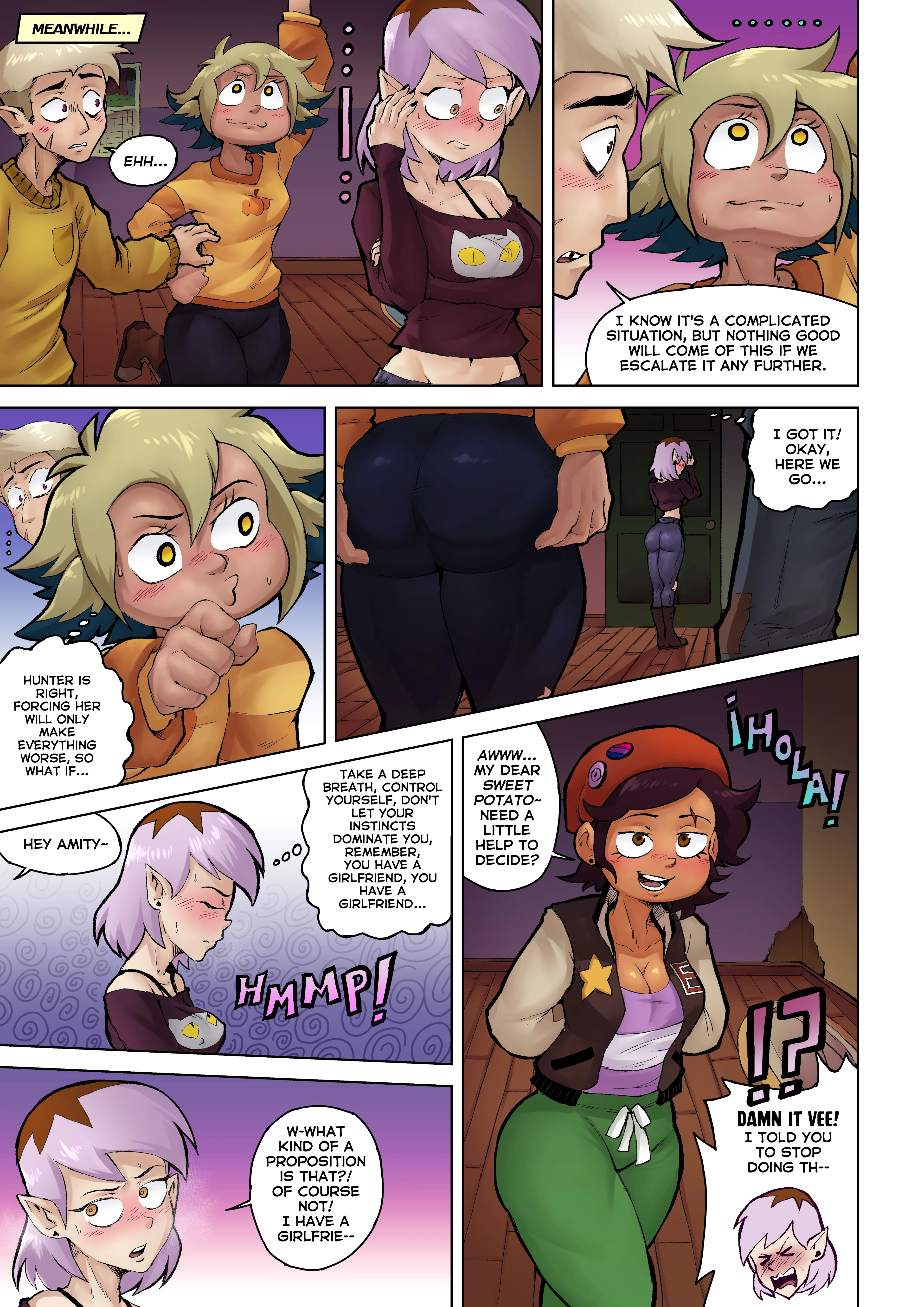 The Veenter Secret (The Owl House) Chapter 2 - Page 18