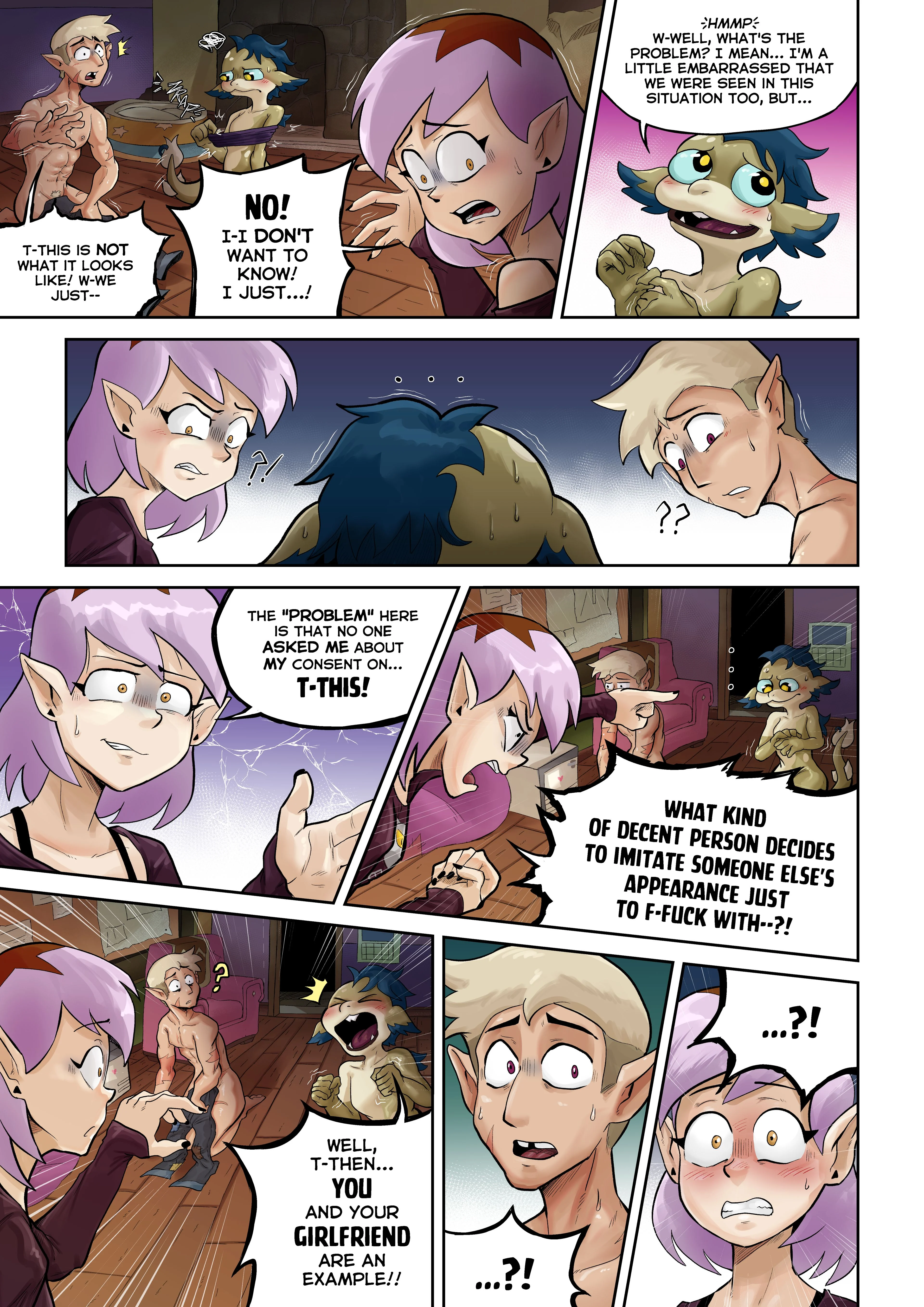 The Veenter Secret (The Owl House) Chapter 2 - Page 7