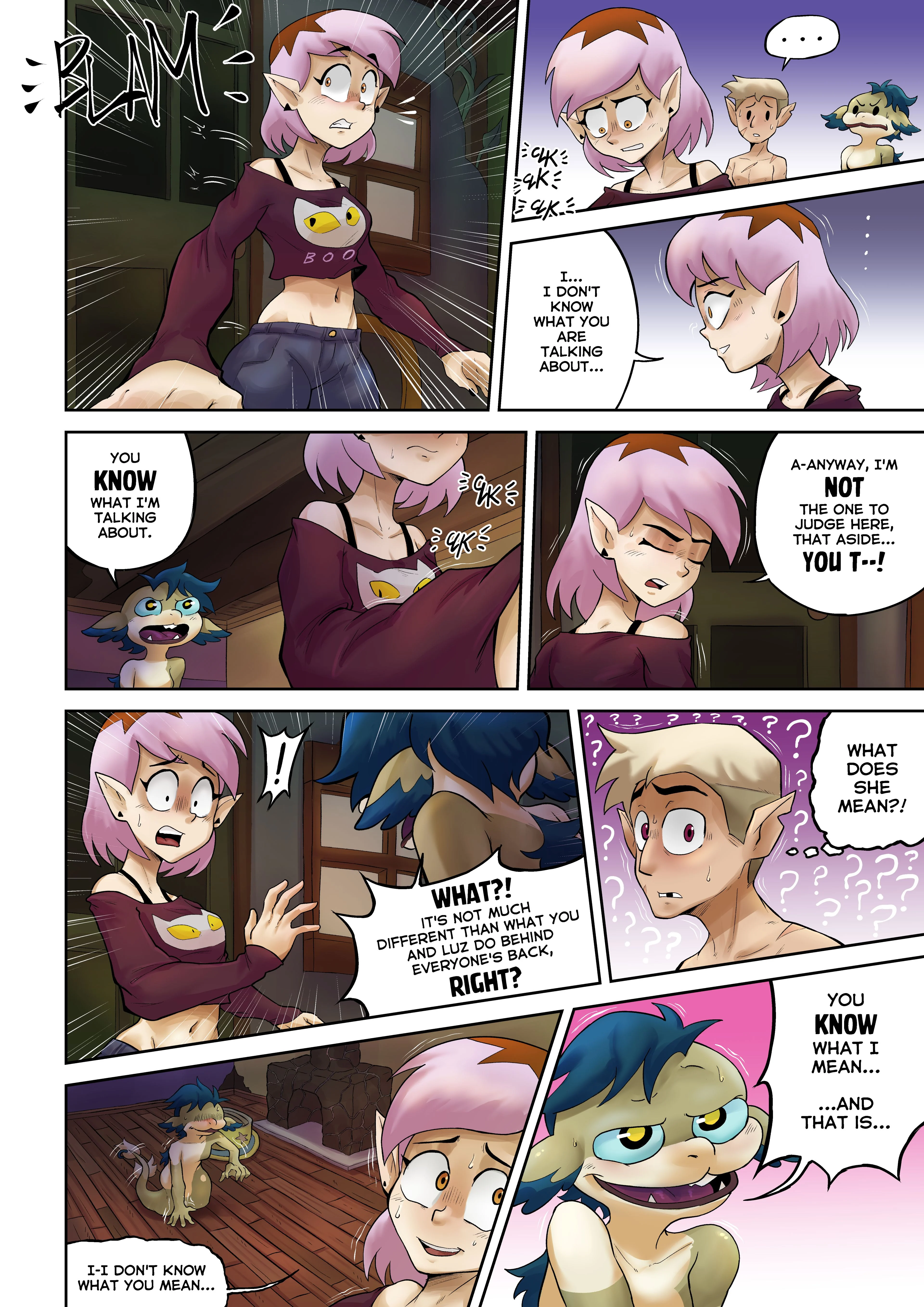 The Veenter Secret (The Owl House) Chapter 2 - Page 8