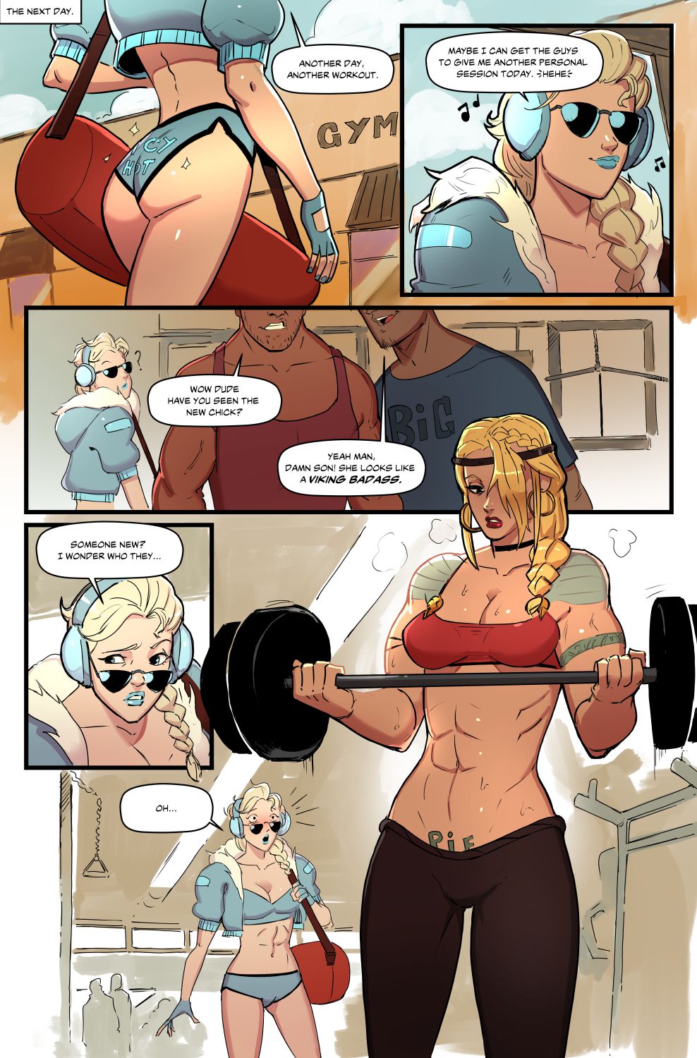 Elsa Bang (Frozen) Chapter 1 - Page 13