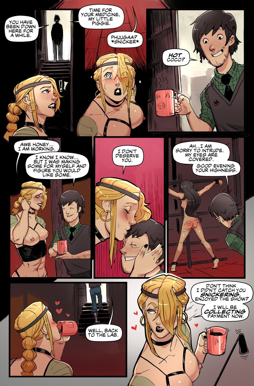 Elsa Bang (Frozen) Chapter 1 - Page 18