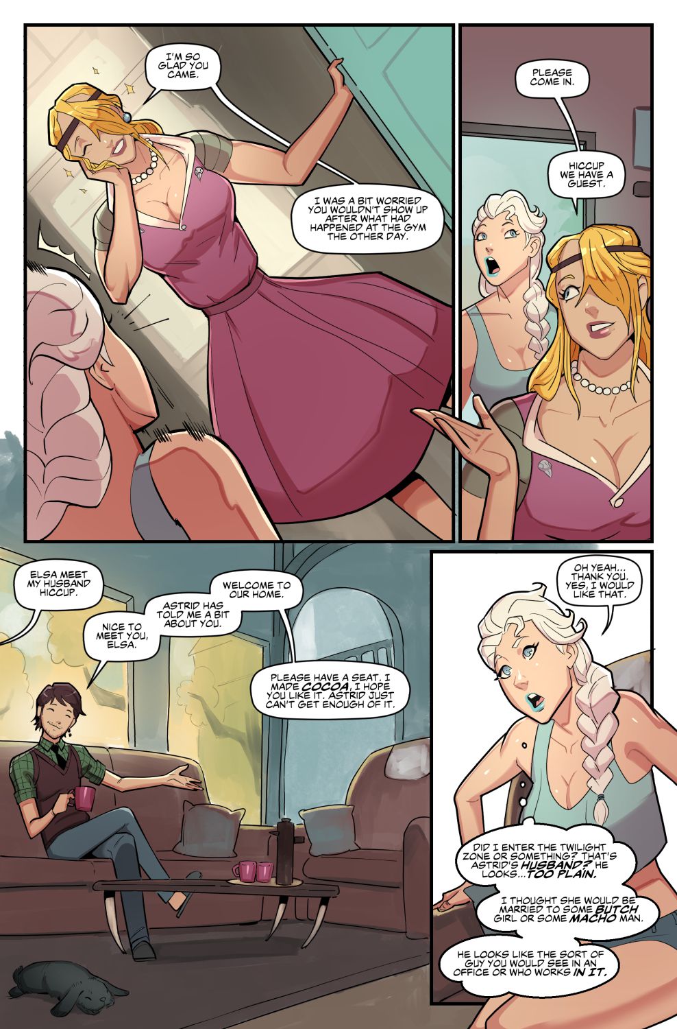 Elsa Bang (Frozen) Chapter 1 - Page 33