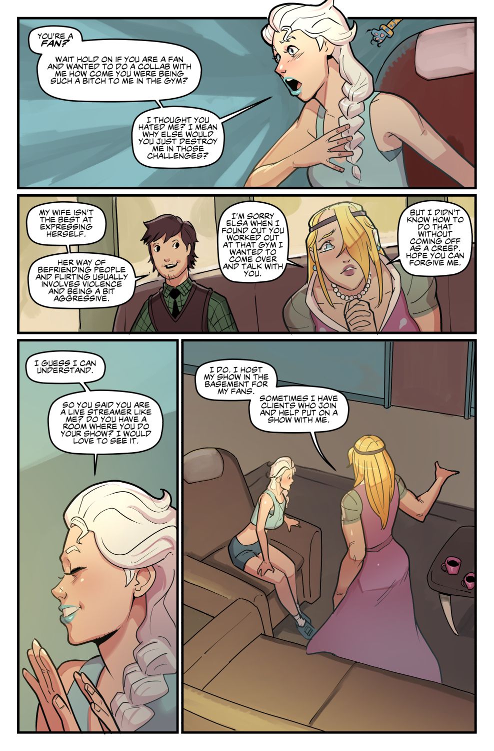 Elsa Bang (Frozen) Chapter 1 - Page 35