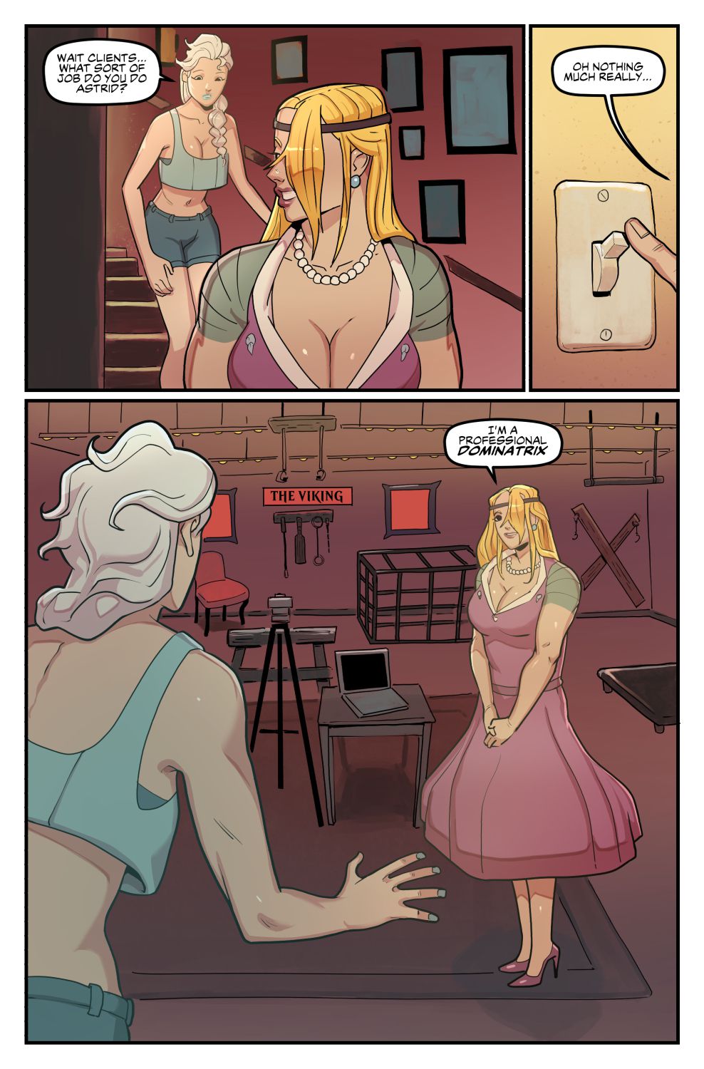 Elsa Bang (Frozen) Chapter 1 - Page 36