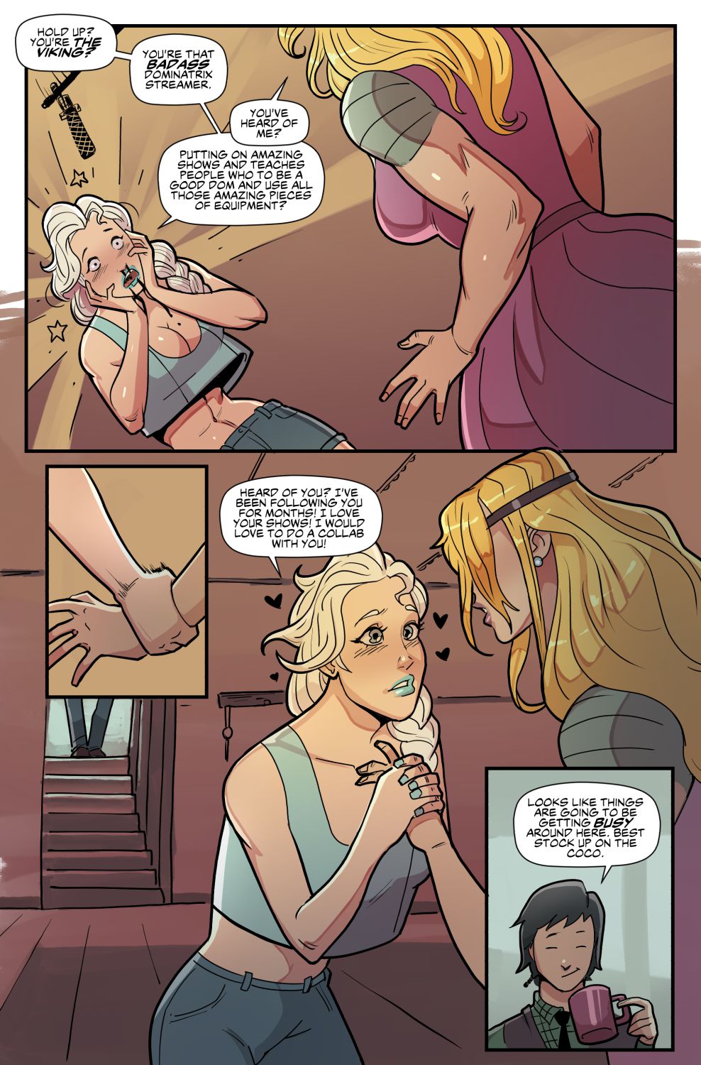 Elsa Bang (Frozen) Chapter 1 - Page 37