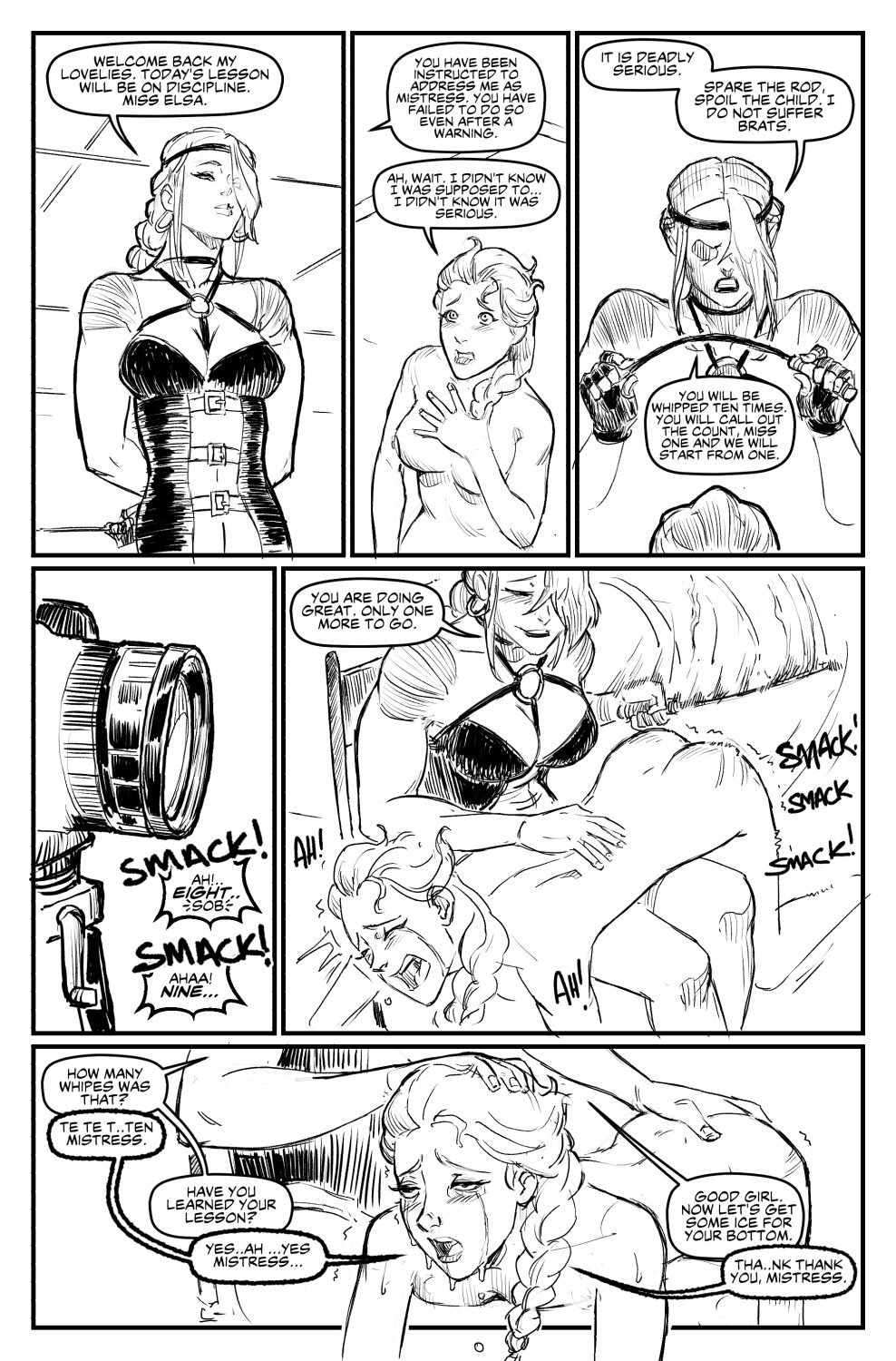 Elsa Bang (Frozen) Chapter 1 - Page 42