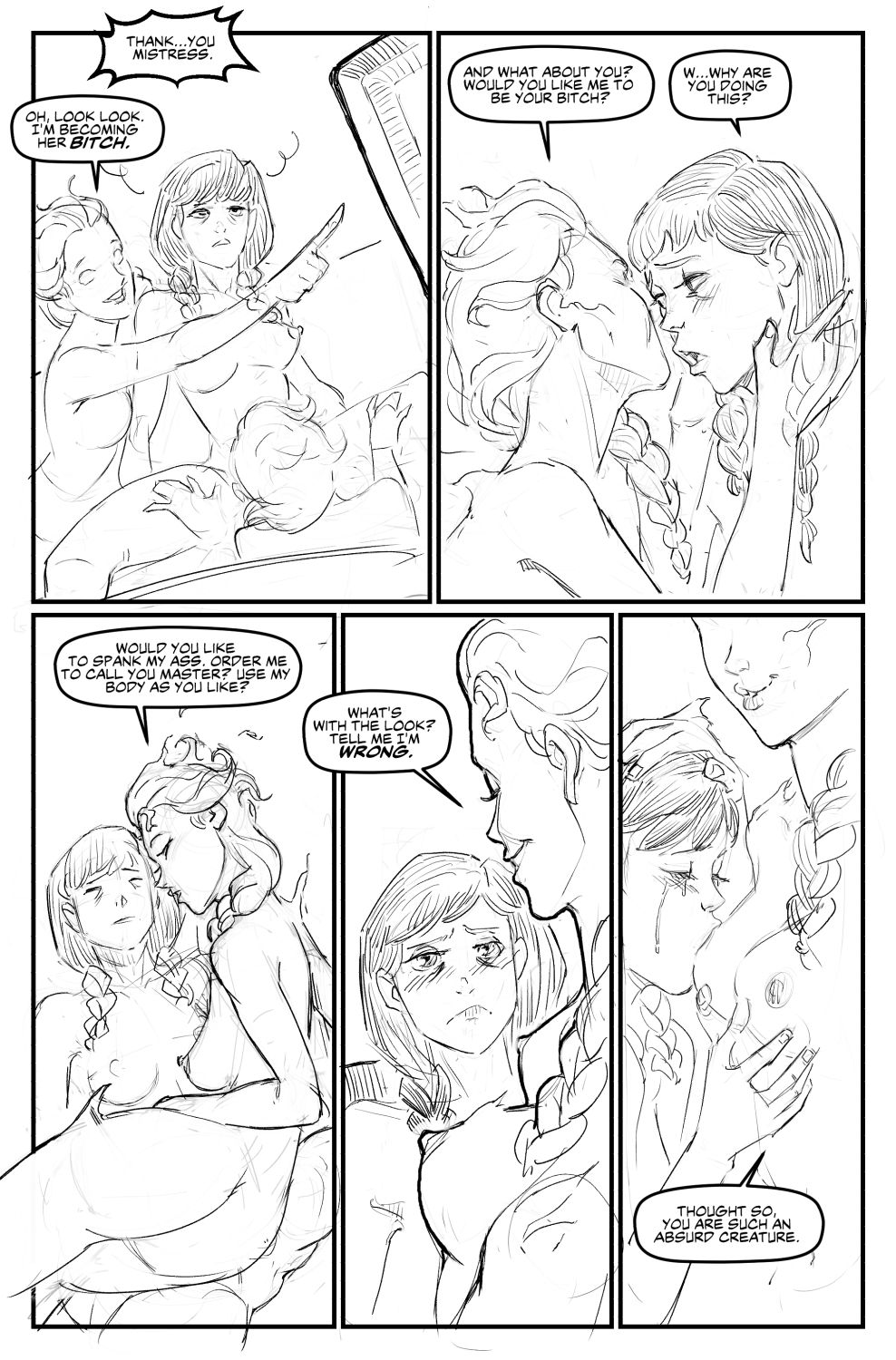 Elsa Bang (Frozen) Chapter 1 - Page 43