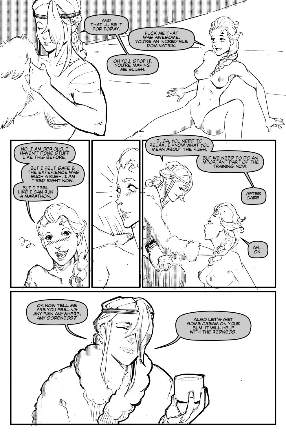 Elsa Bang (Frozen) Chapter 1 - Page 47