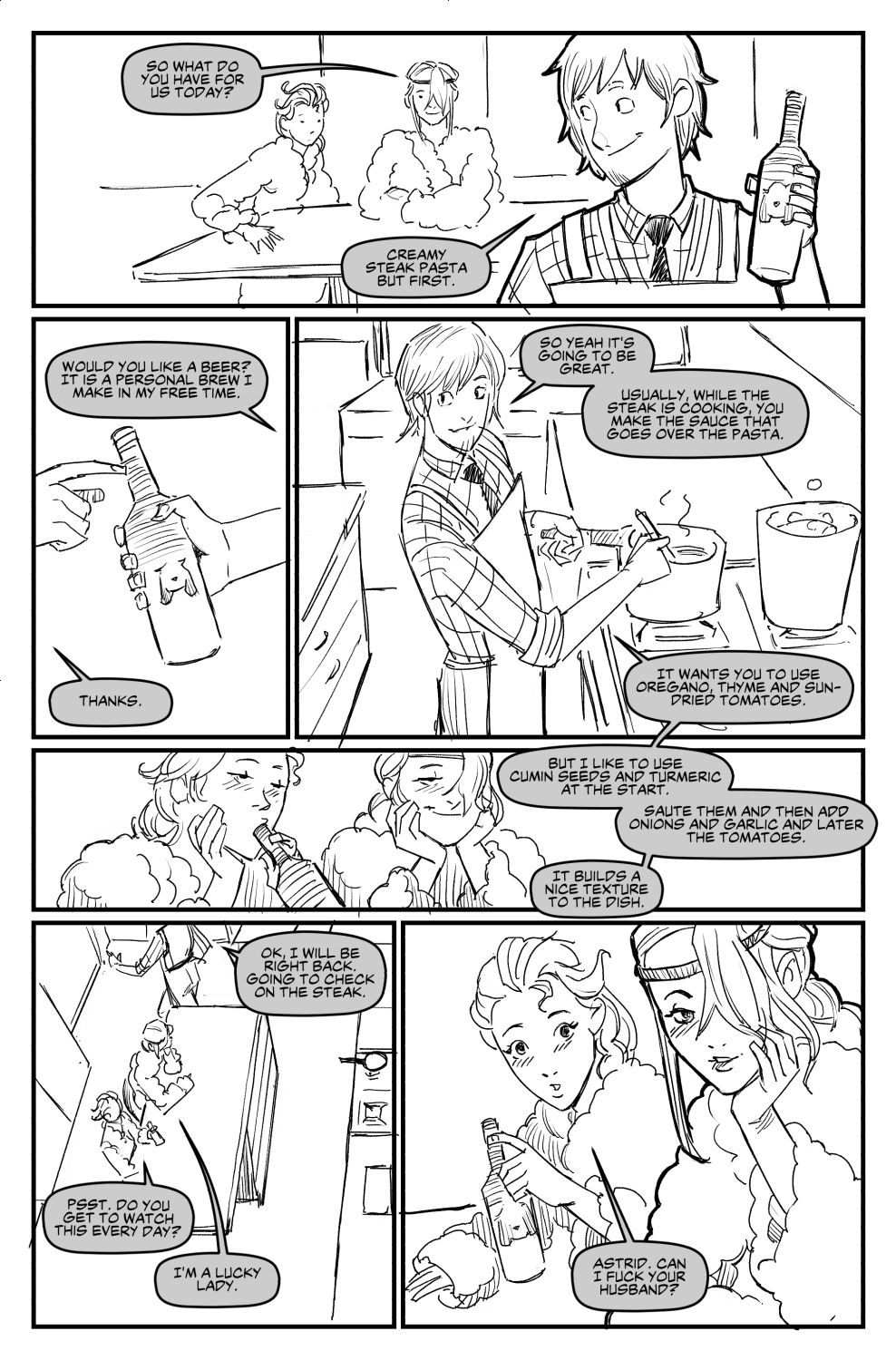 Elsa Bang (Frozen) Chapter 1 - Page 50