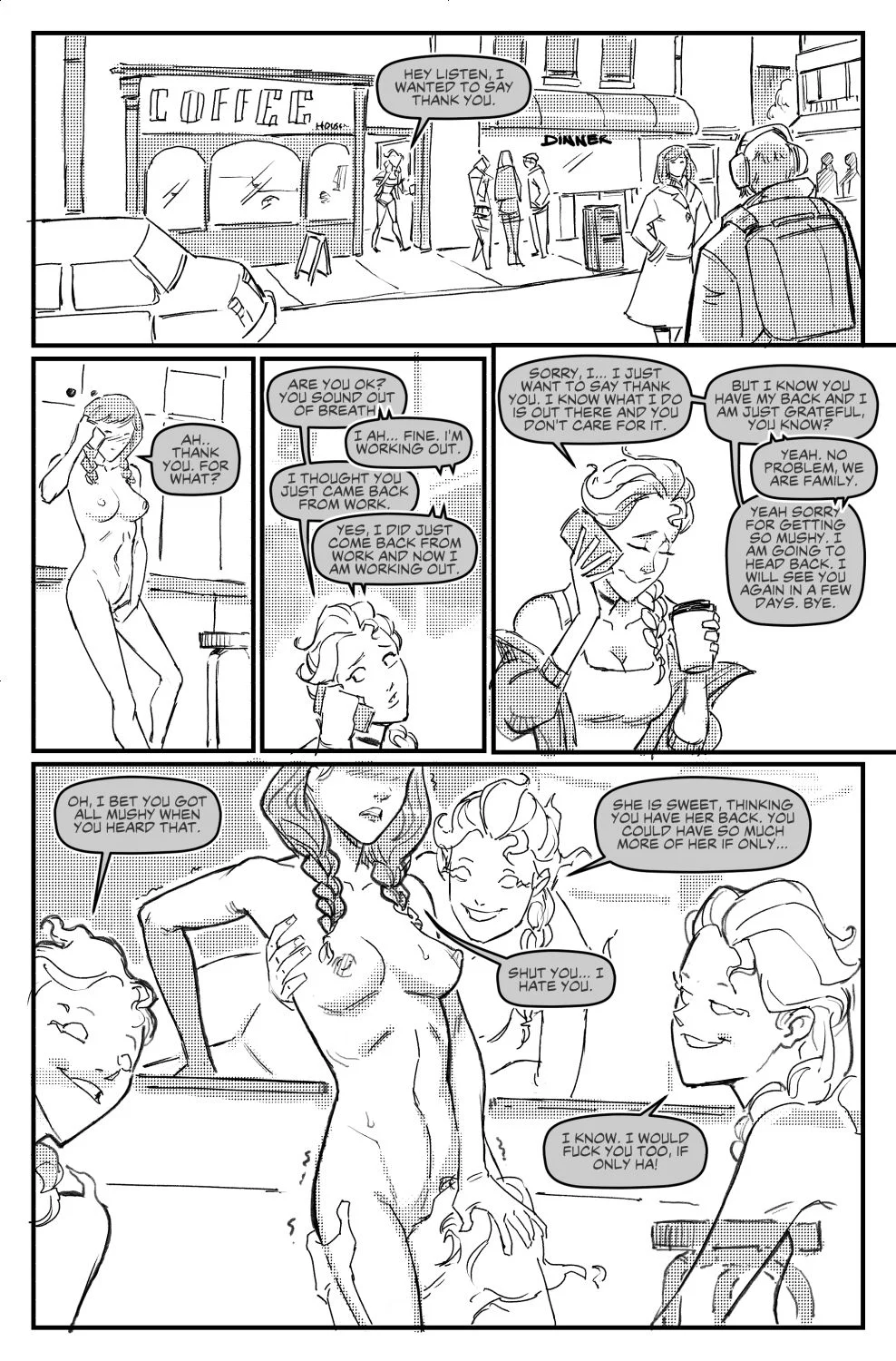 Elsa Bang (Frozen) Chapter 1 - Page 54