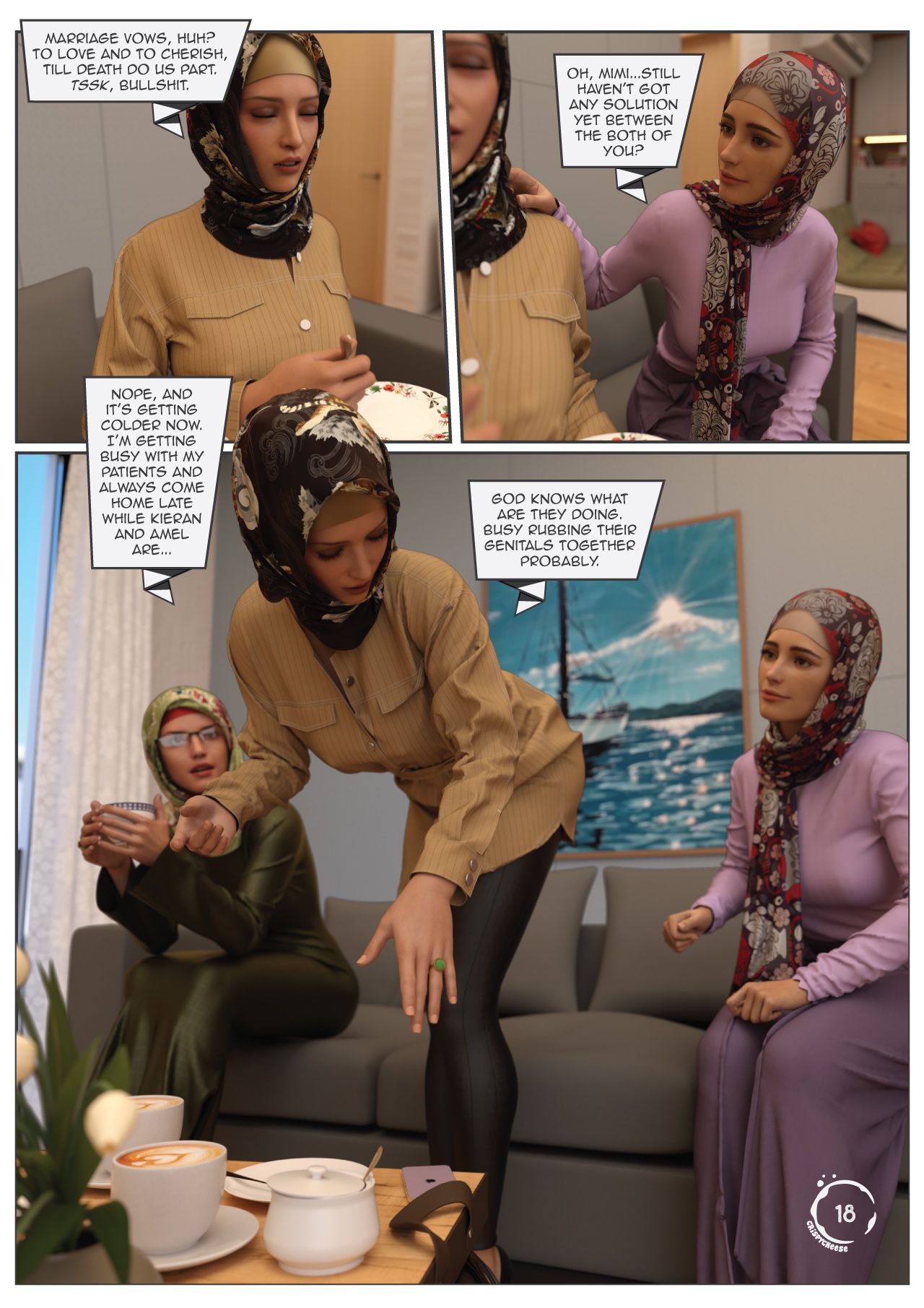 The Fab 40 Chapter 1 - Page 19