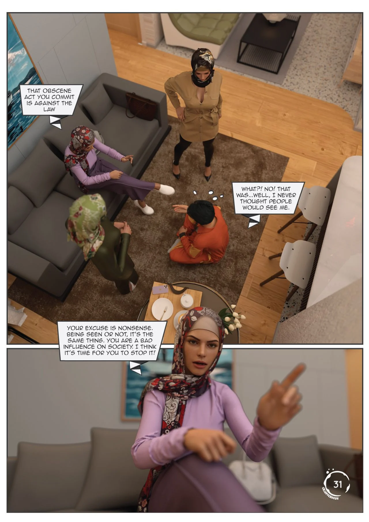 The Fab 40 Chapter 1 - Page 32